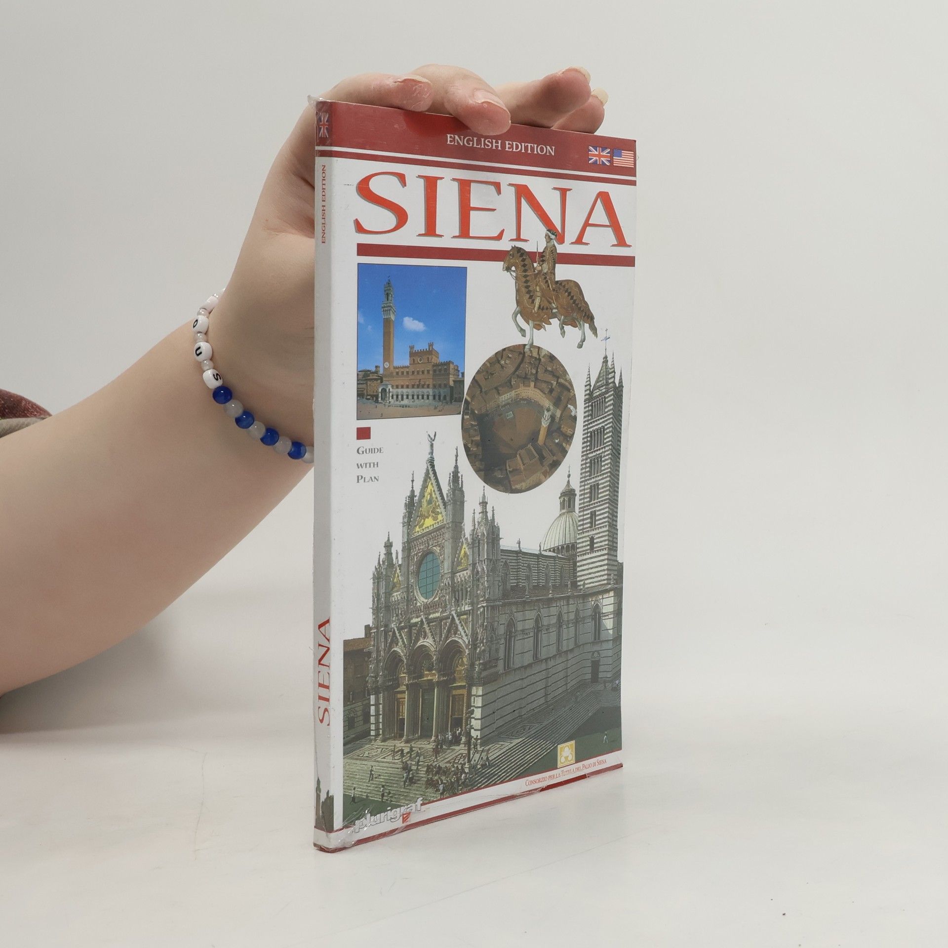 Loretta Santini Siena : Guide with town plan
