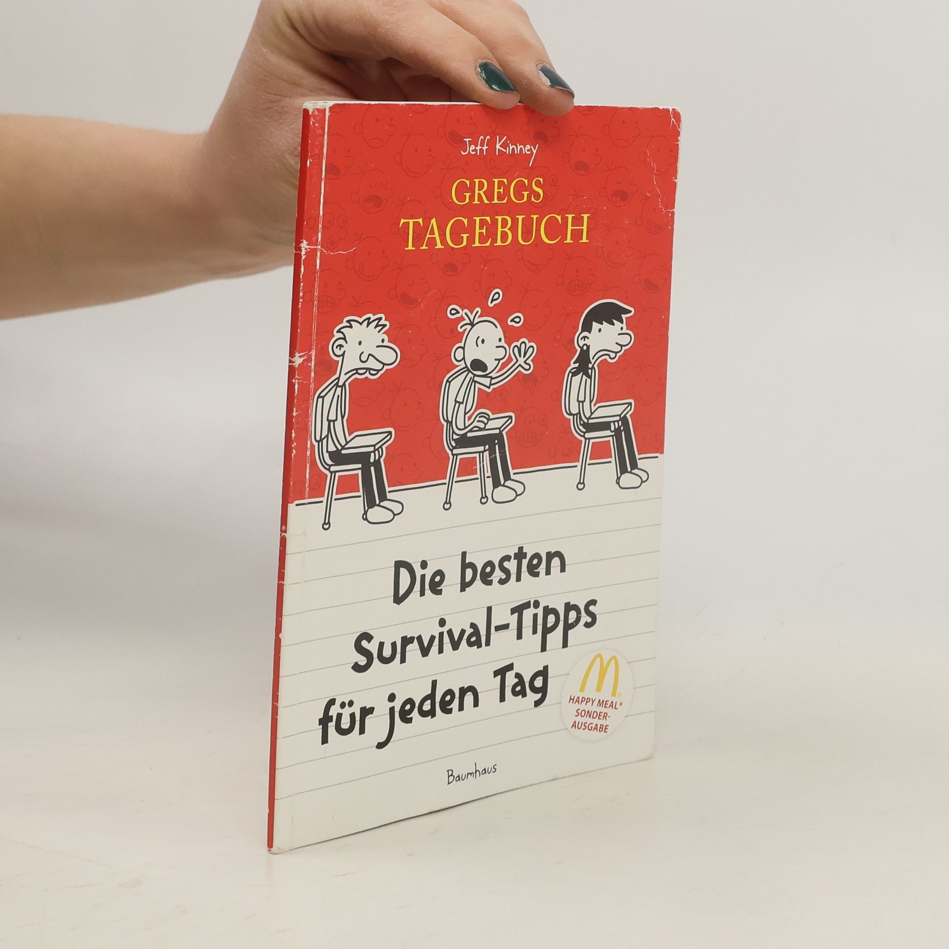 Jeff Kinney Gregs Tagebuch. Die besten Survival-Tipps für jeden Tag