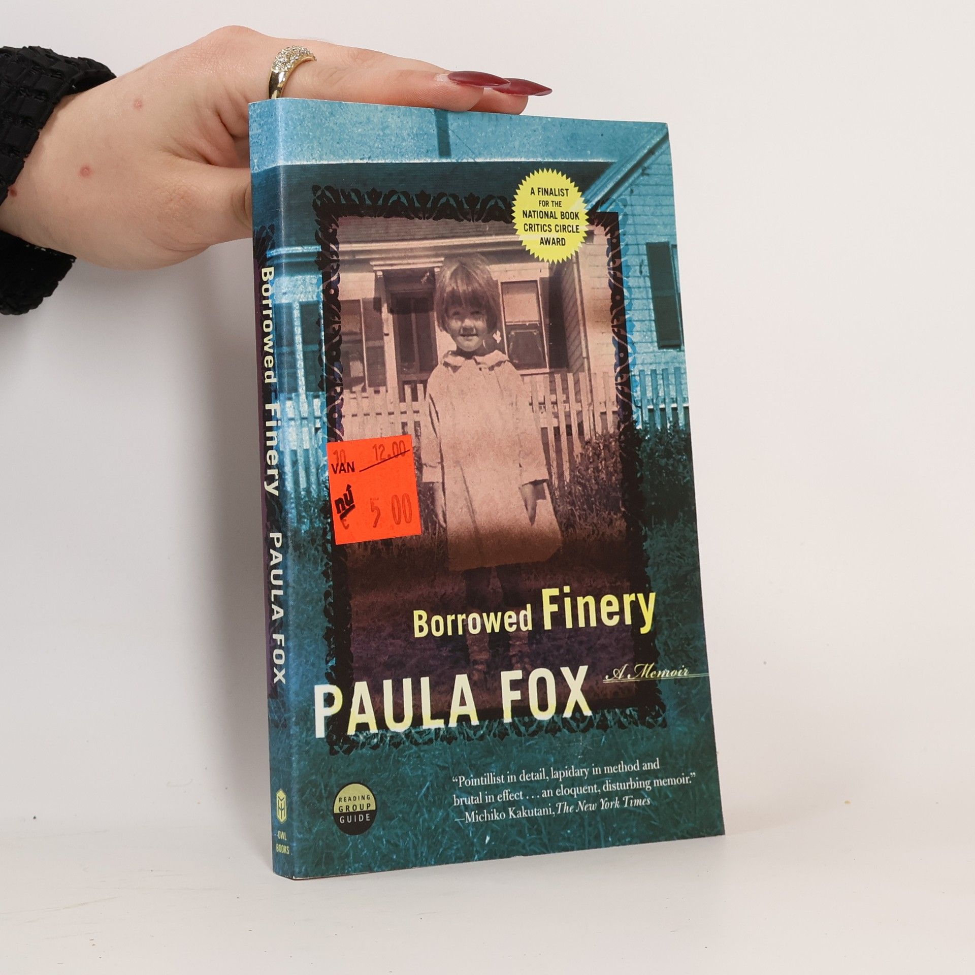 Paula Fox Borrowed Finery