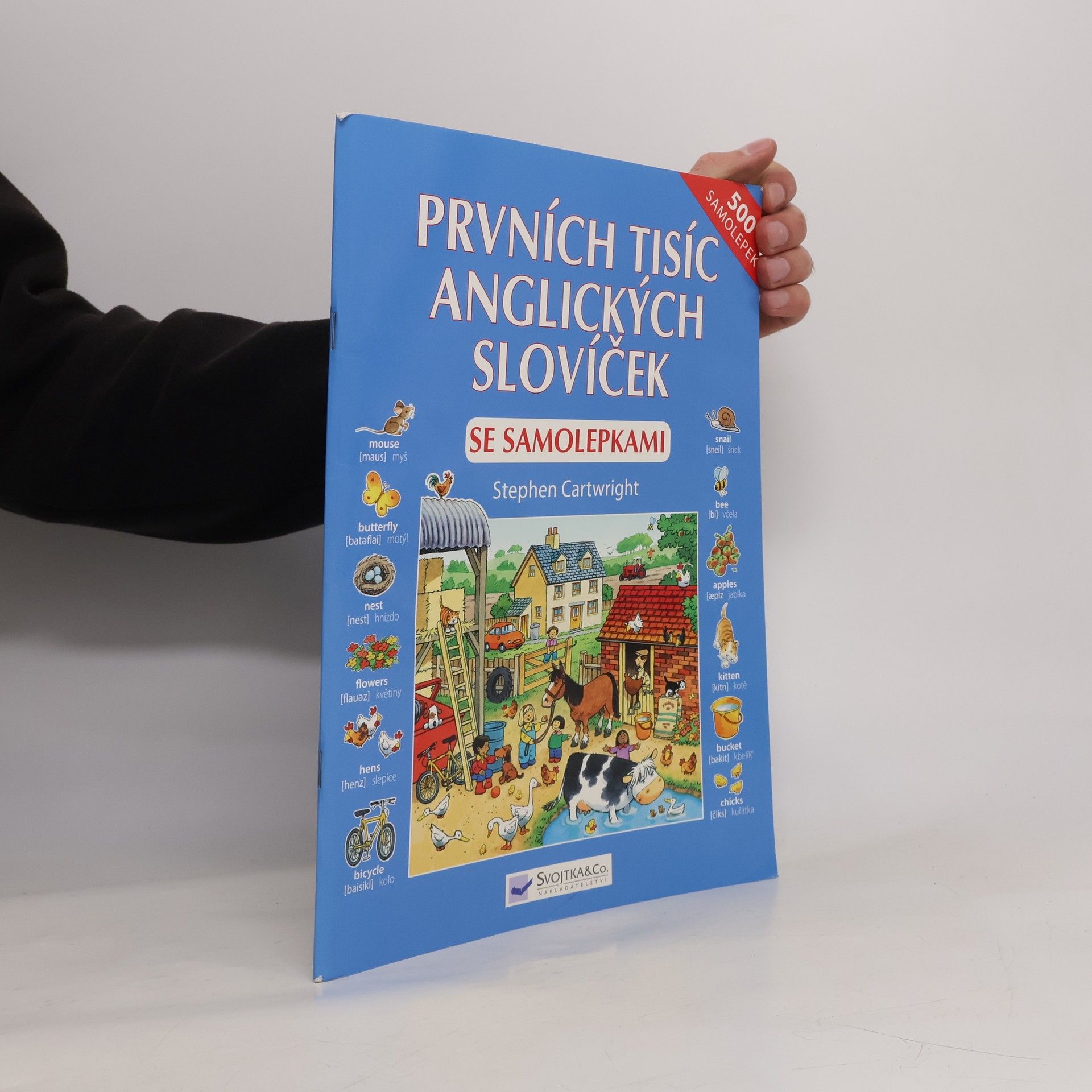 Heather Amery Prvních tisíc anglických slovíček : se samolepkami