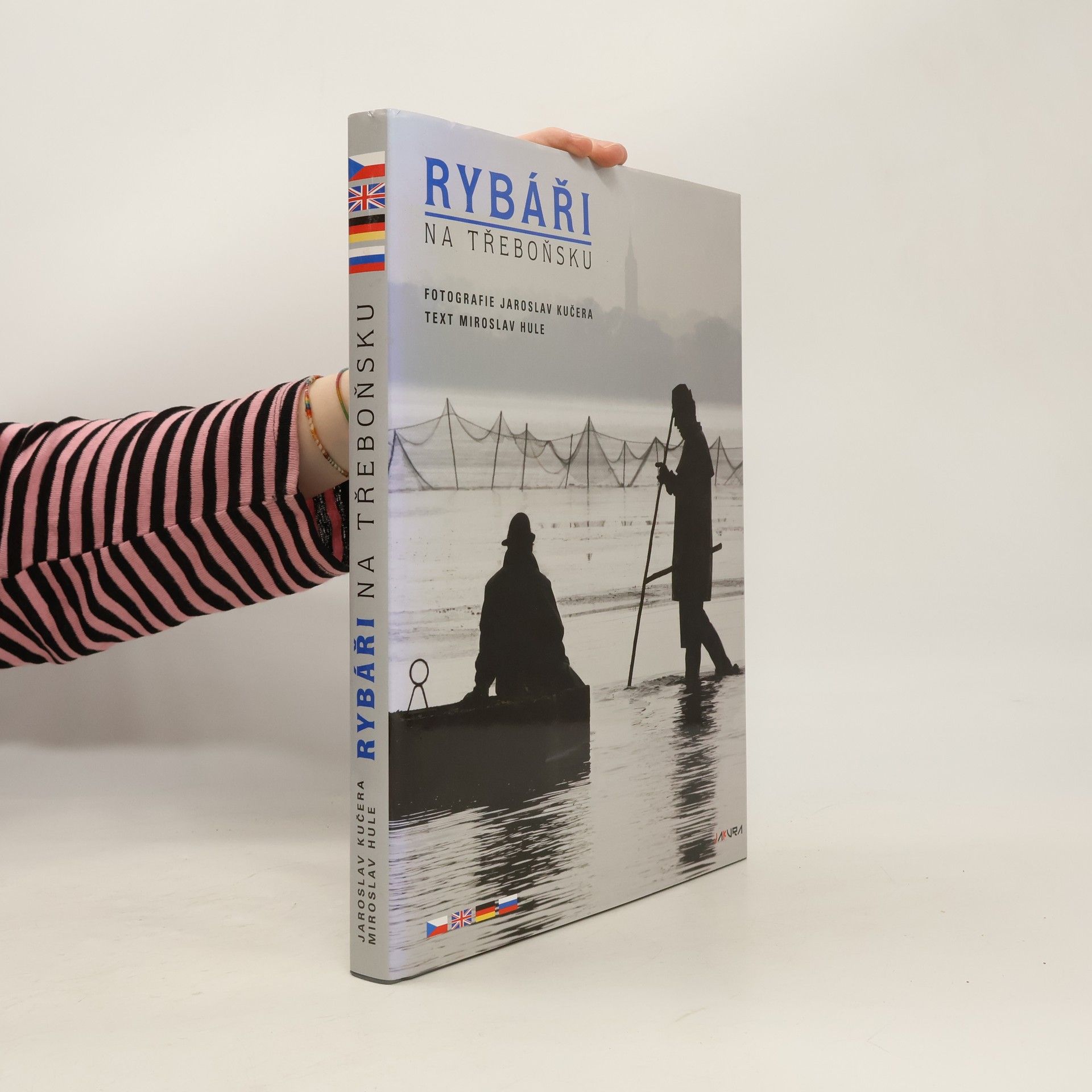 Miroslav Hule Rybáři na Třeboňsku