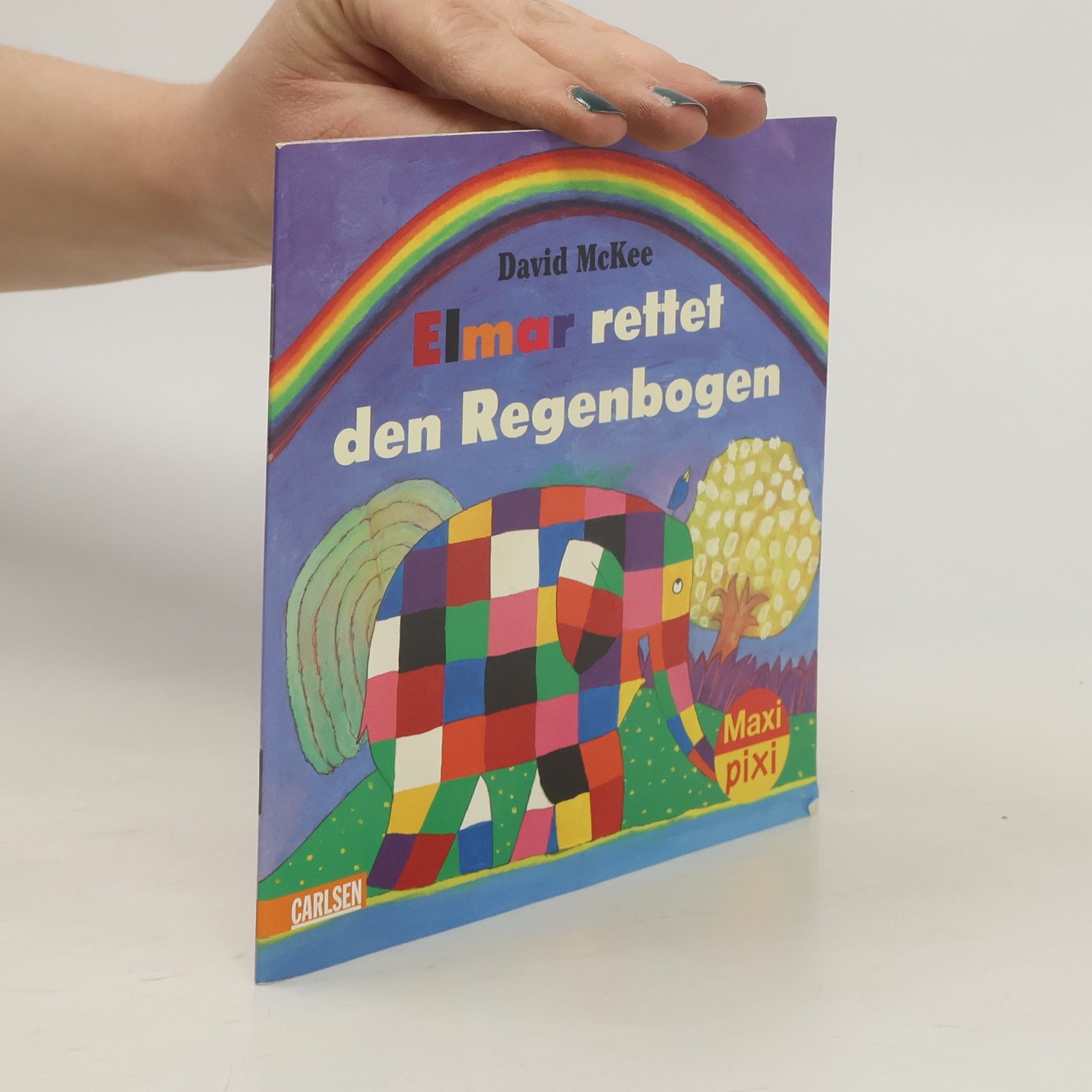 David McKee Elmar rettet den Regenbogen