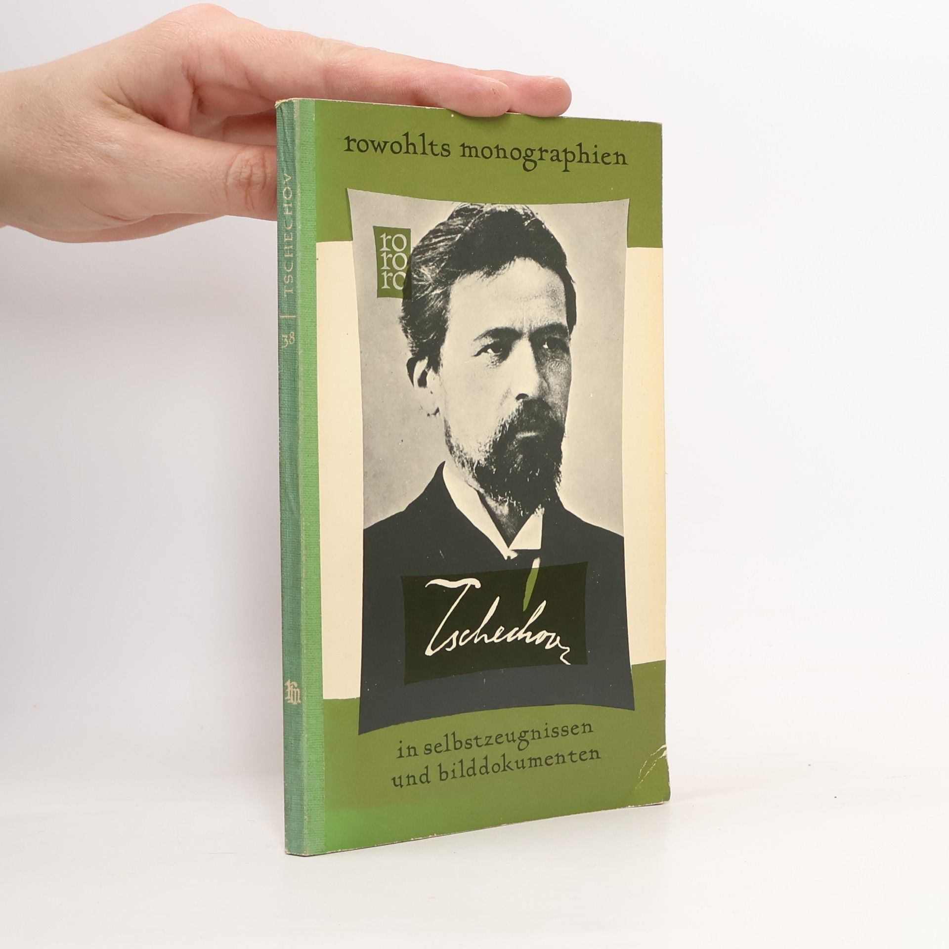 Autorenkollektiv Rowohlts Monographien 38