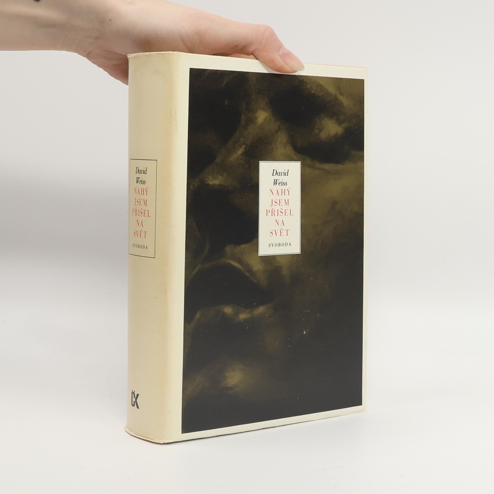 David Weiss Nahý jsem přišel na svět