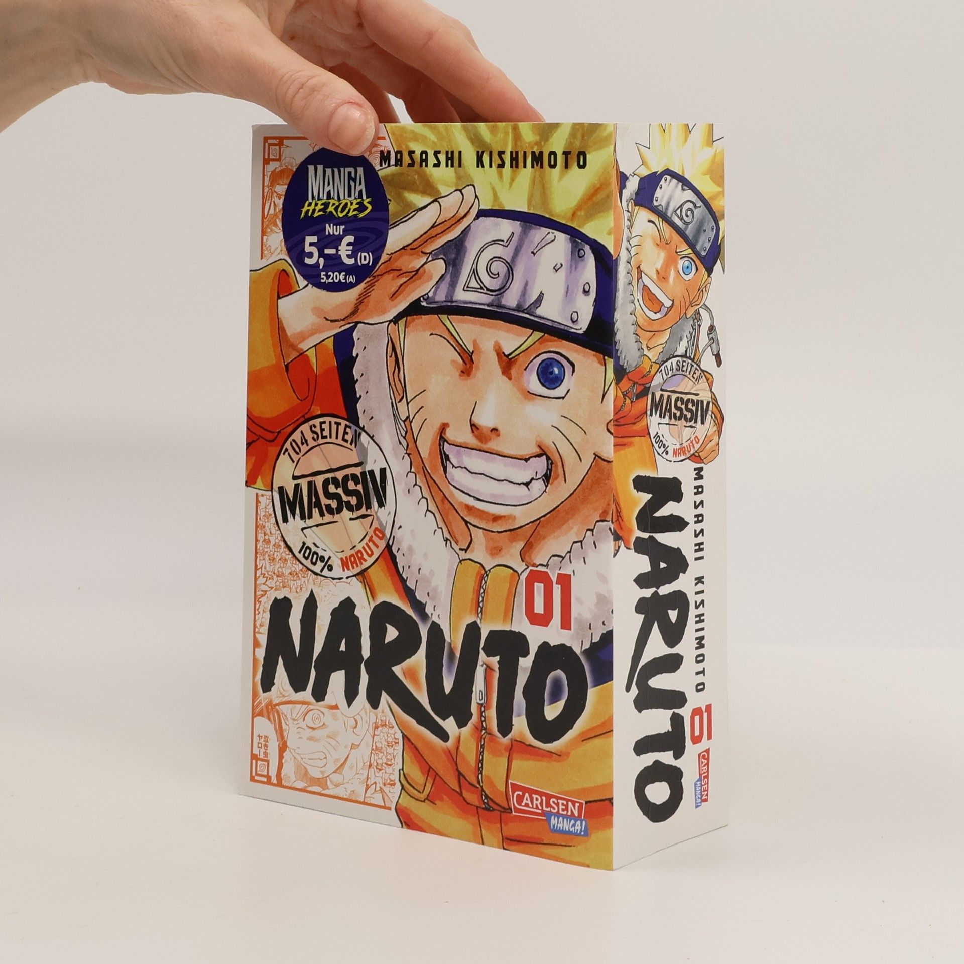 Masashi Kishimoto Naruto Massiv 01