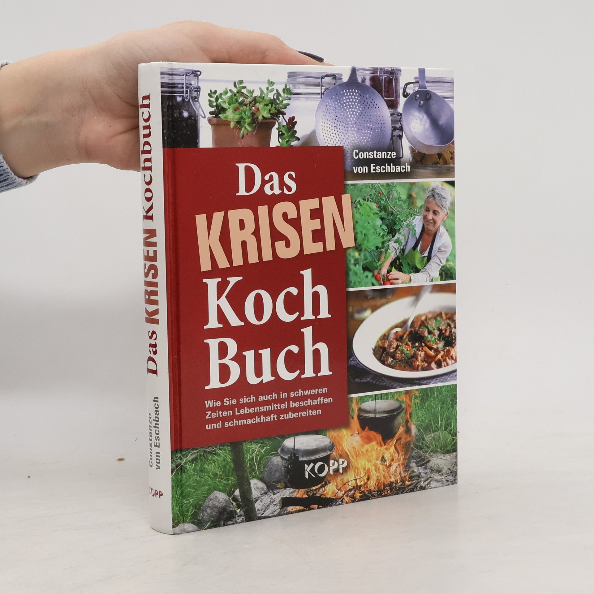 Constanze von Eschabch Das Krisenkochbuch