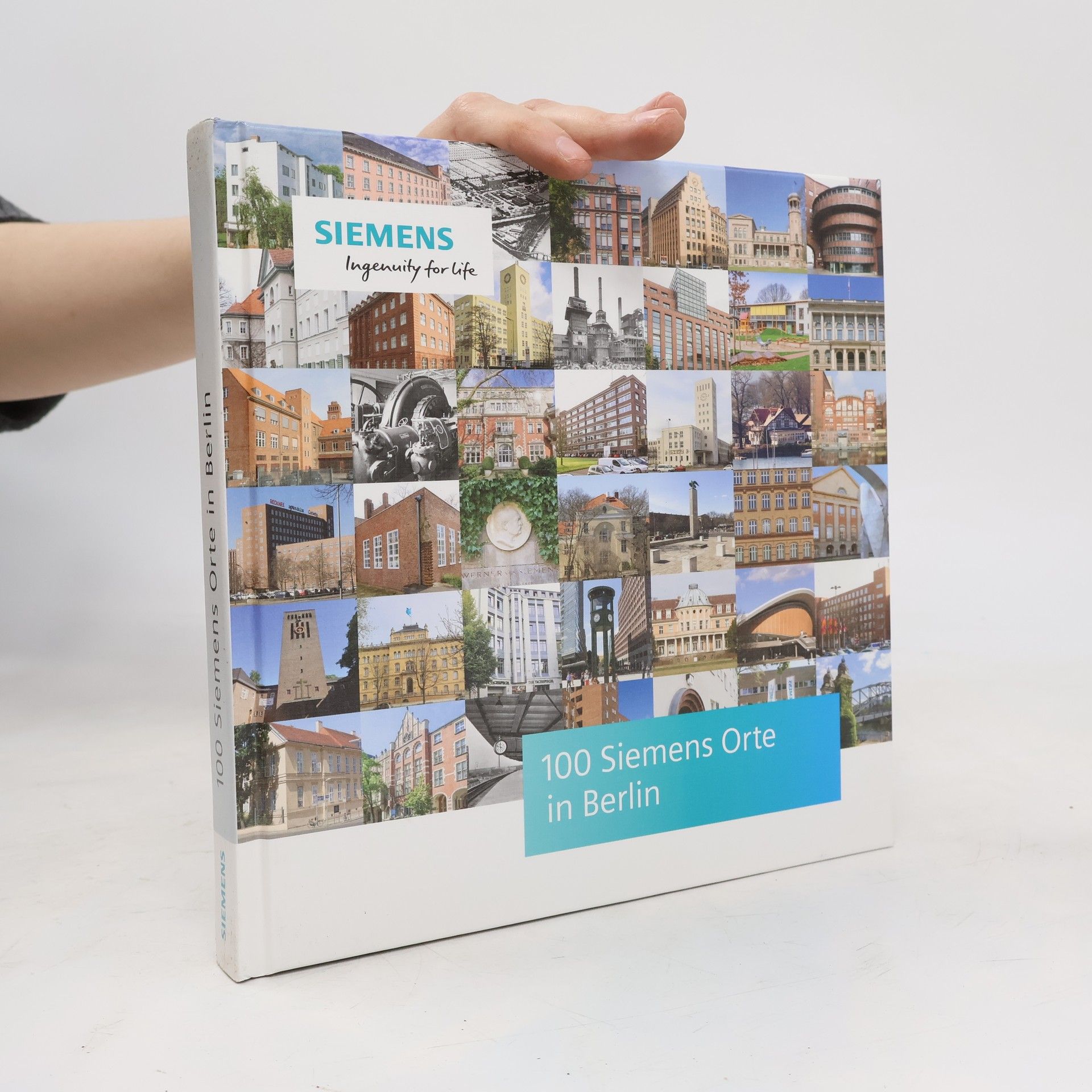 Autorenkollektiv 100 Siemens Orte in Berlin