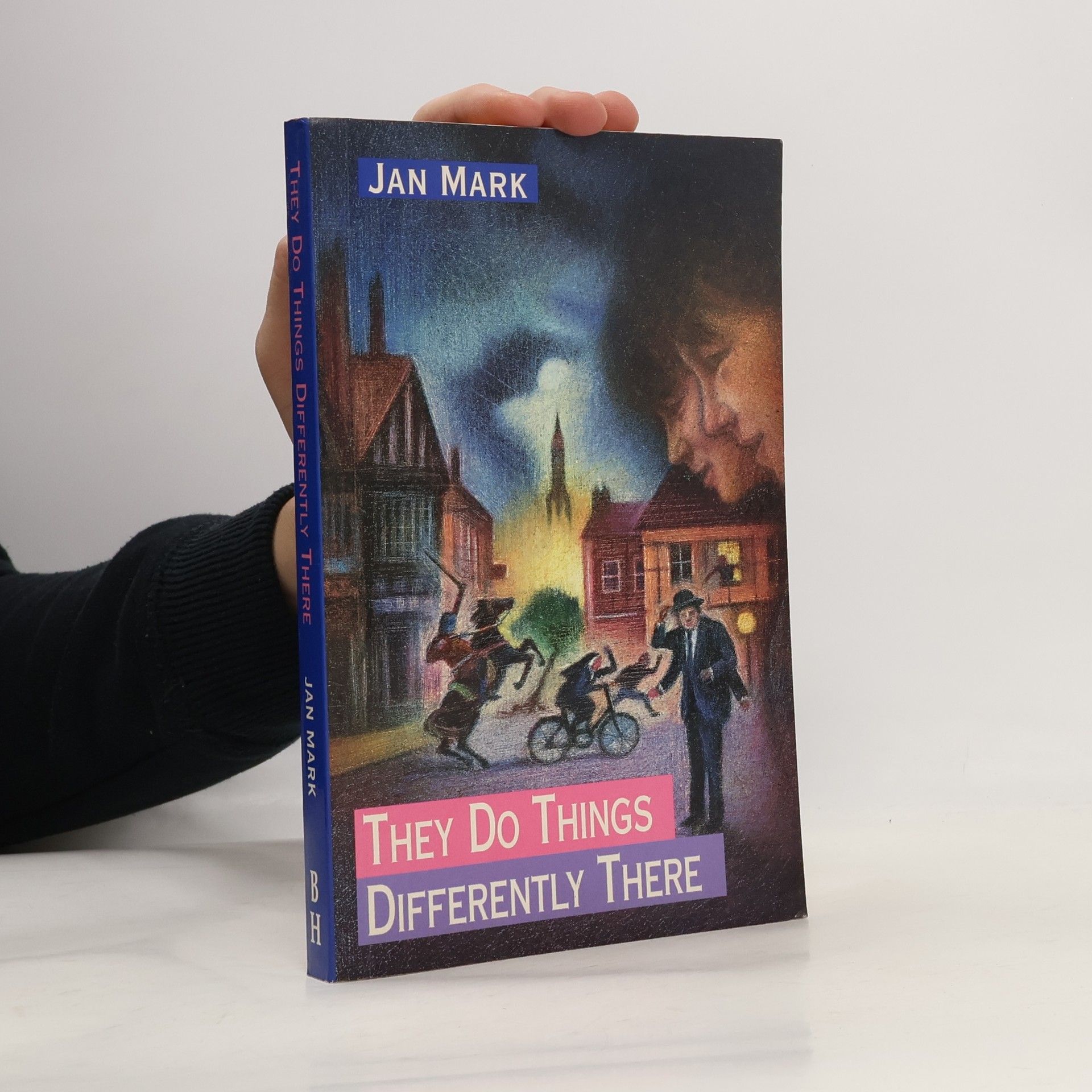 Jan-Mark Steiner They Do Things Differently There