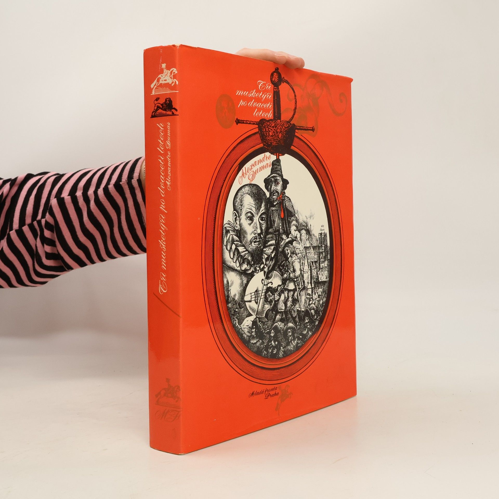 Alexandre Dumas starší Tři mušketýři po dvaceti letech