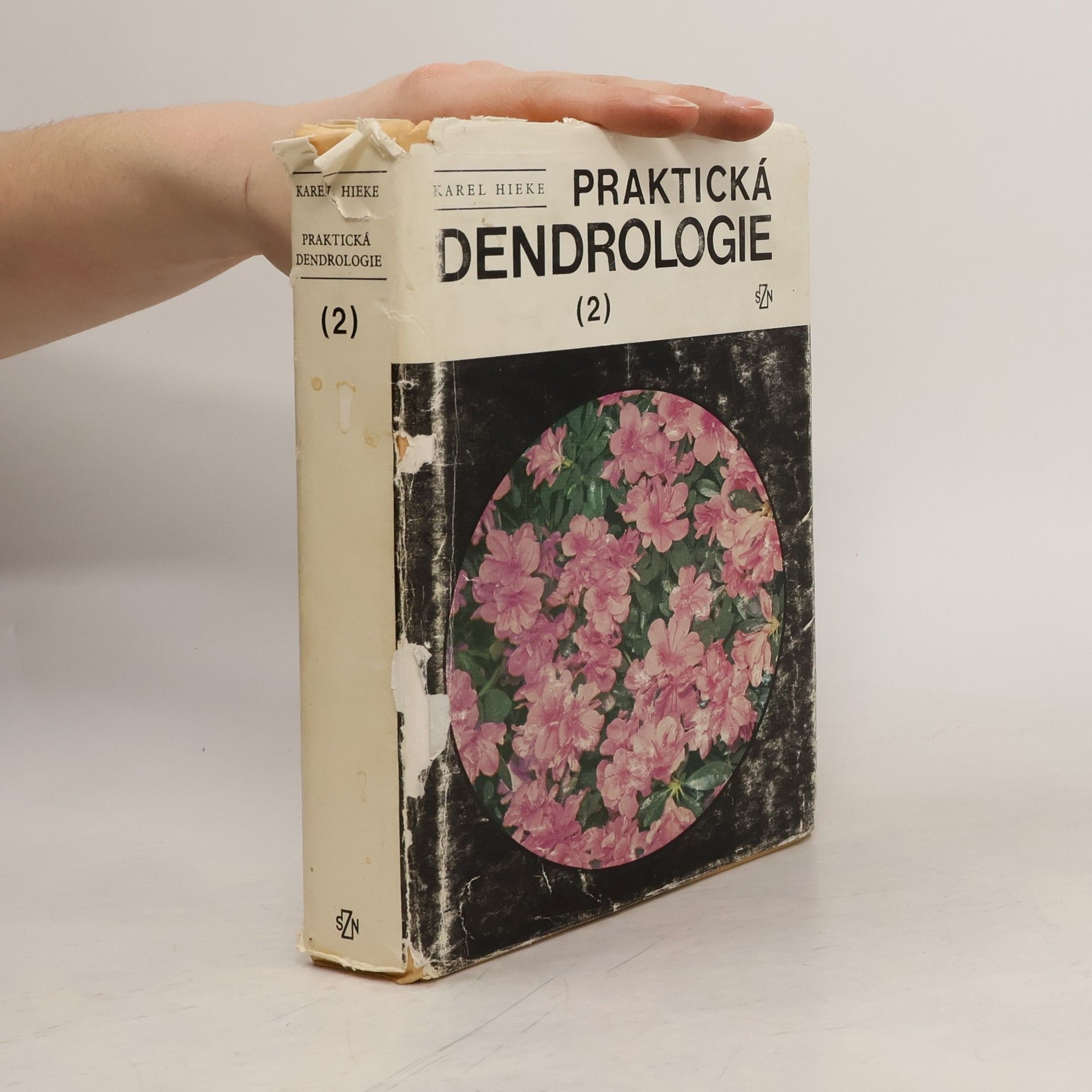 Karel Hieke Praktická dendrologie 2