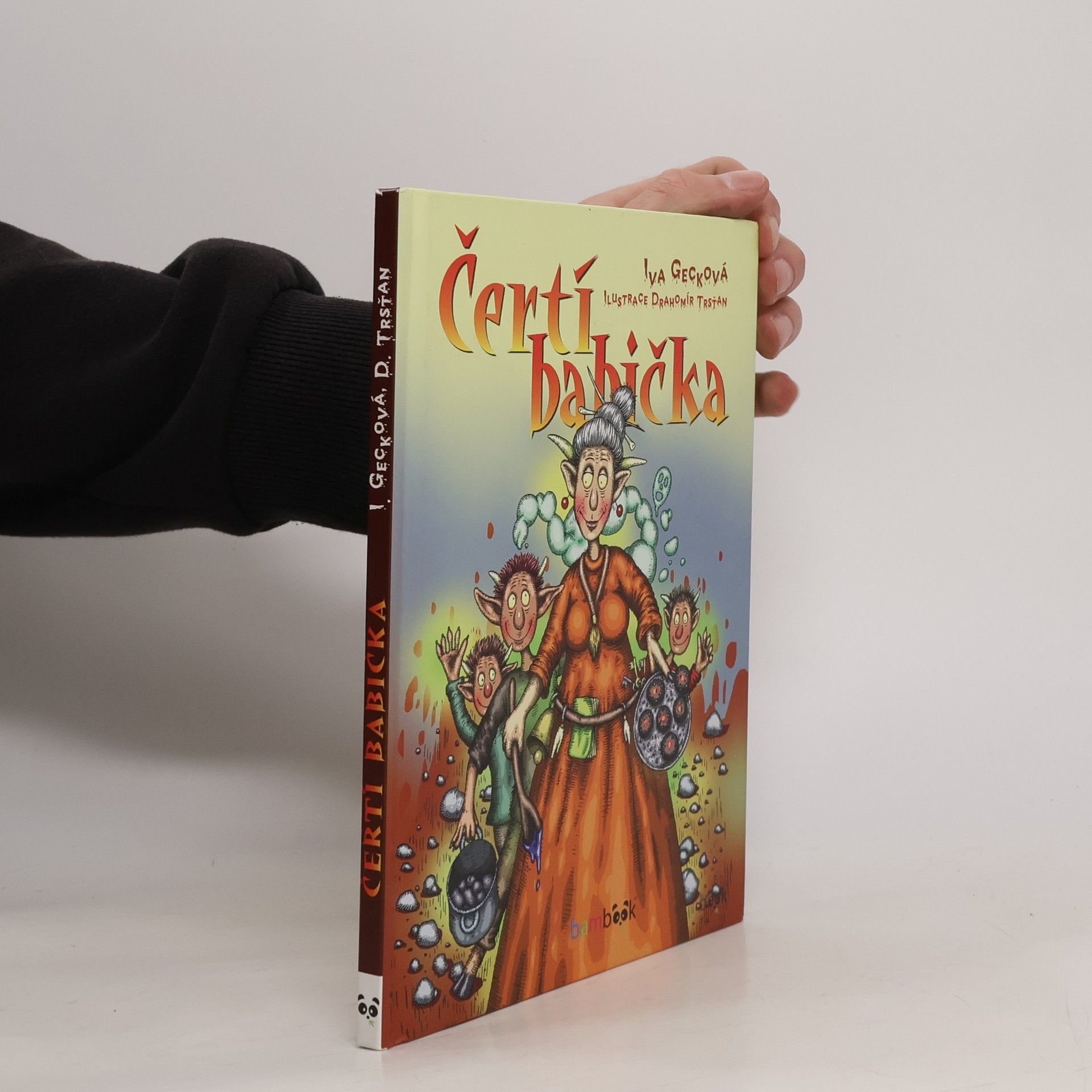 Gecková Iva Čertí babička