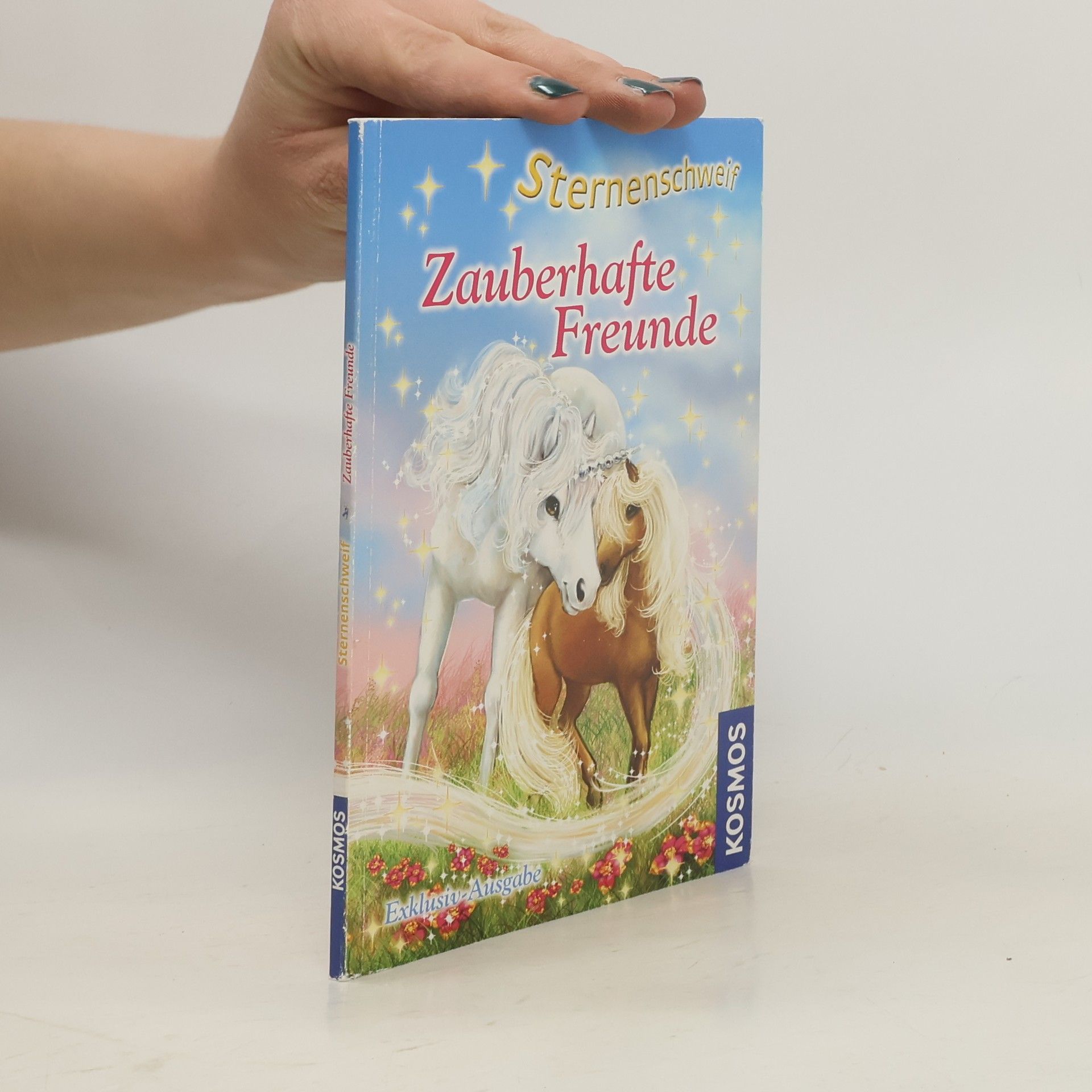 Linda Chapman Sternenschweif. Zauberhafte Freunde