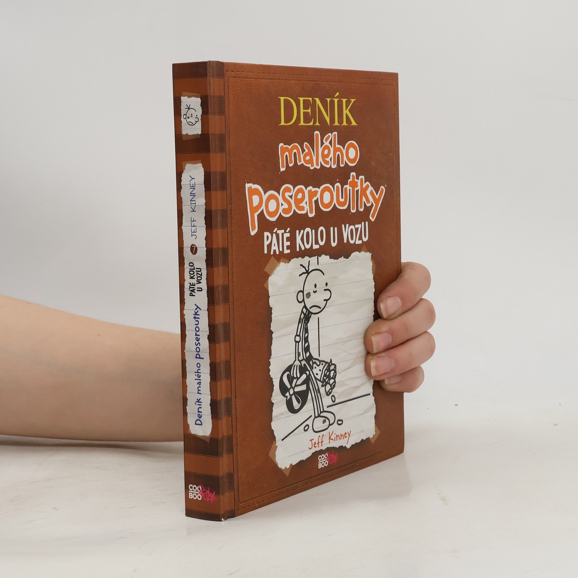 Jeff Kinney Deník malého poseroutky 7. Páté kolo u vozu