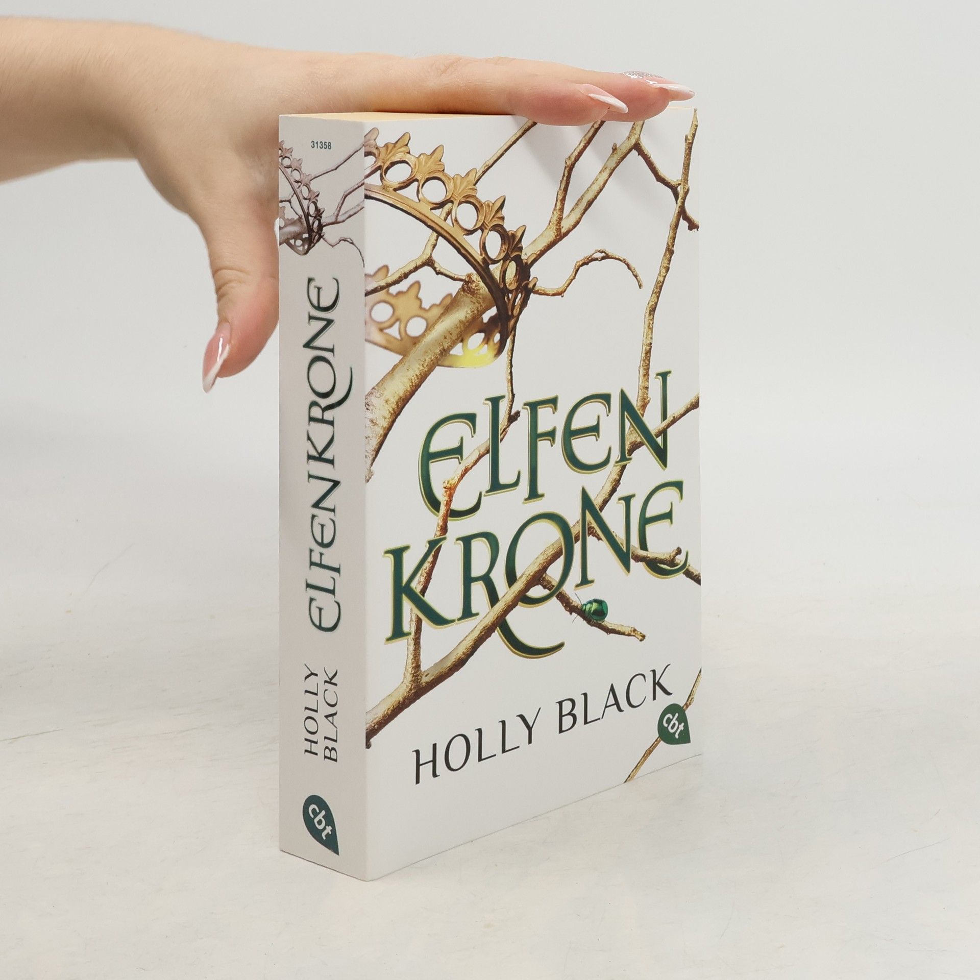 Holly Black Elfenkrone