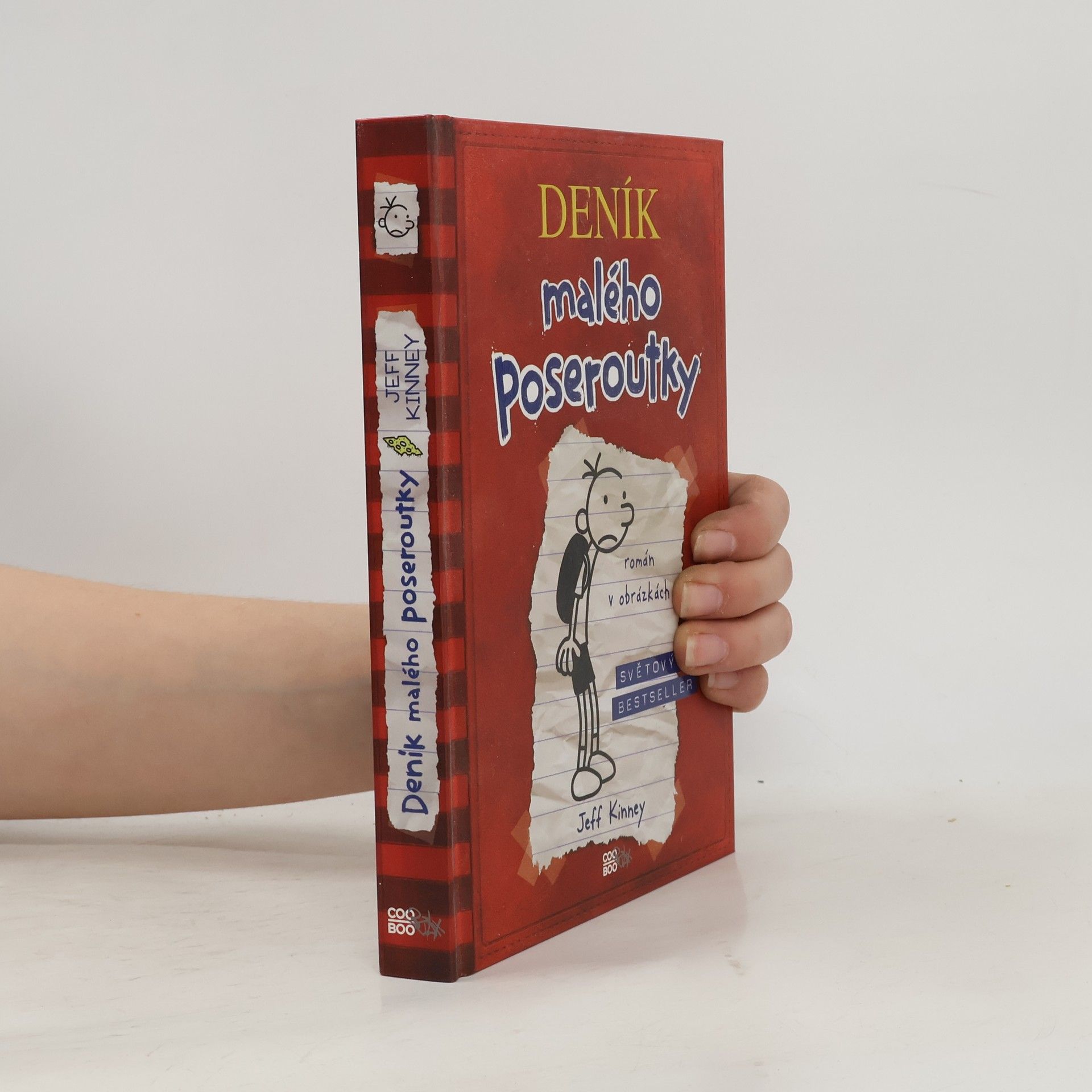 Jeff Kinney Deník malého poseroutky 1