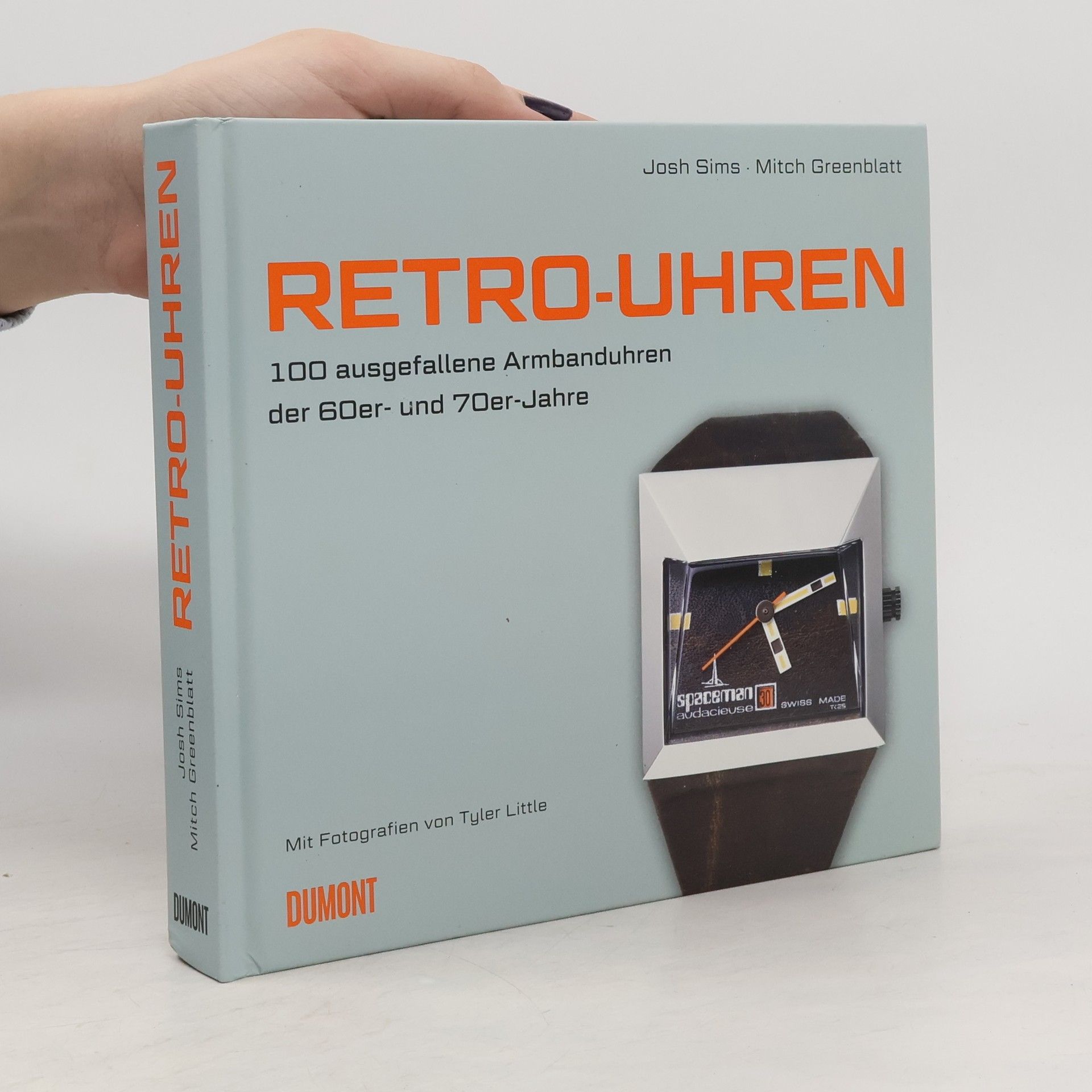 Josh Sims Retro-Uhren