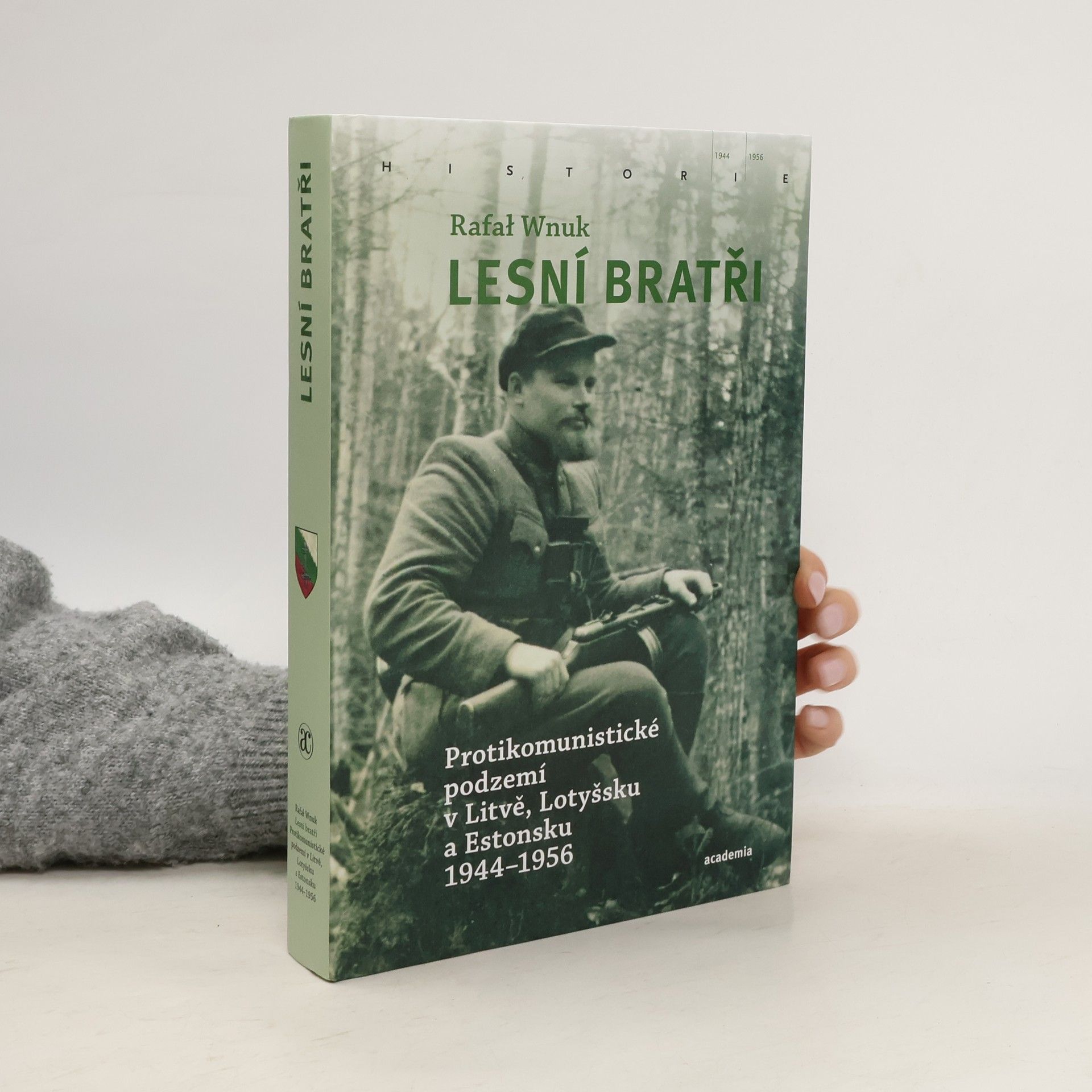 Rafał Wnuk Lesní bratři