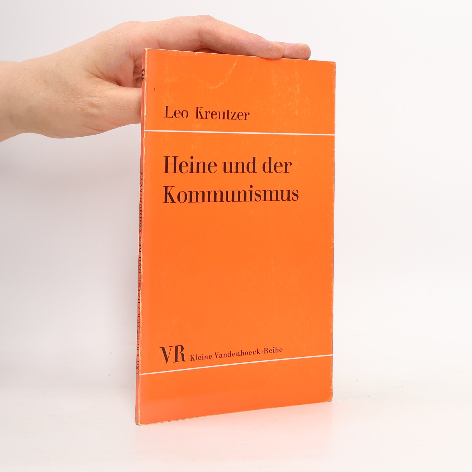 Leo Kreutzer Heine und der Kommunismus