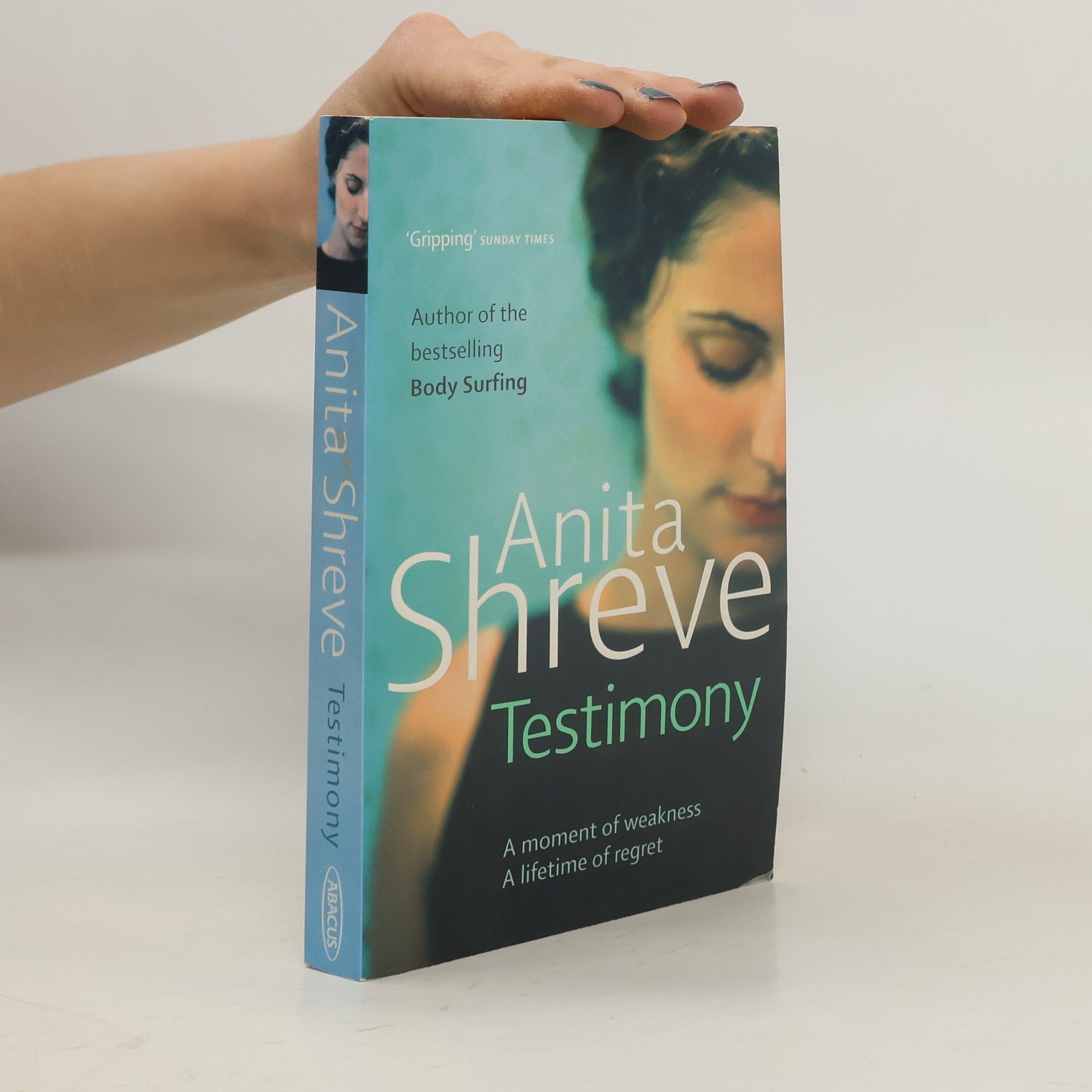 Anita Shreve Testimony