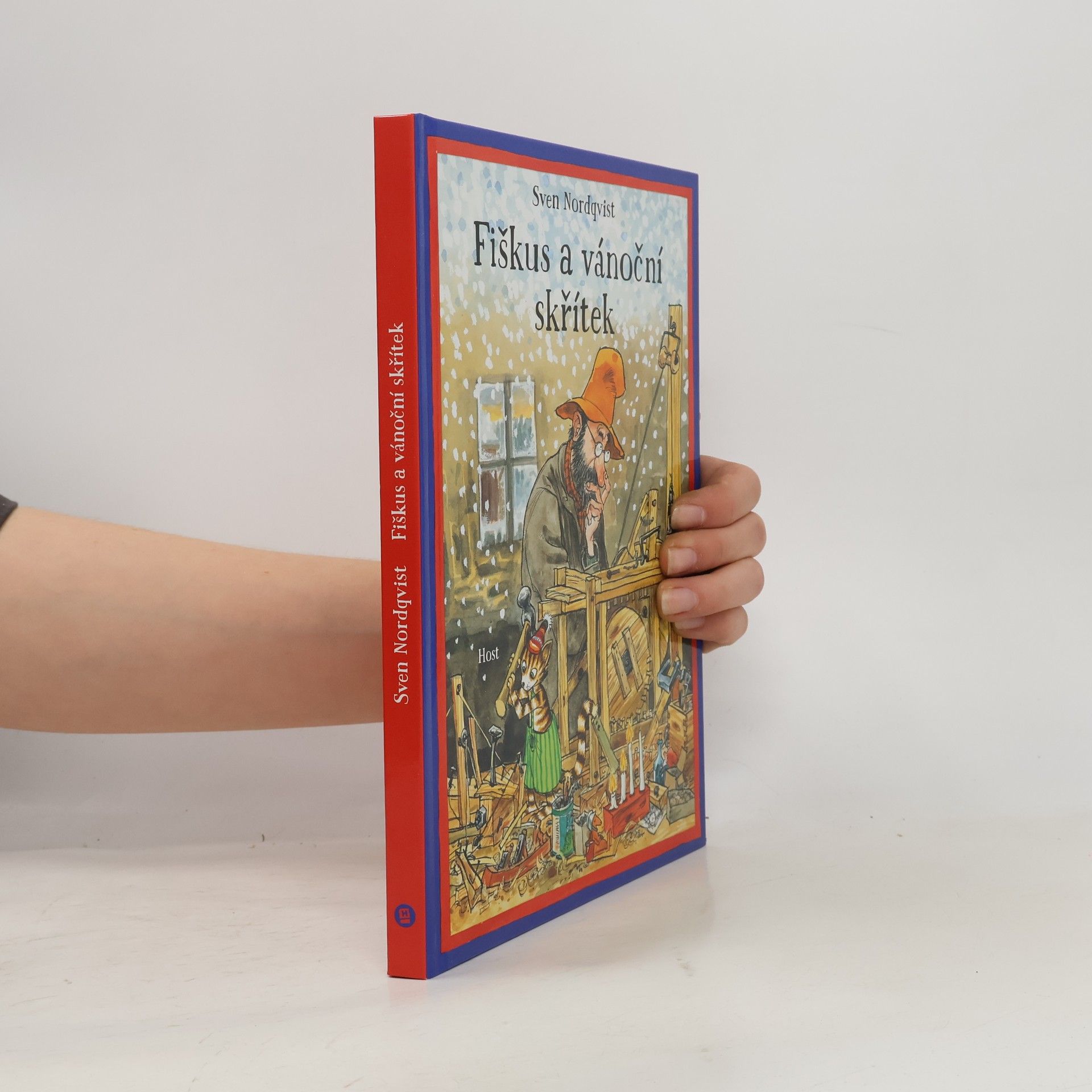 Fiškus a vánoční skřítek