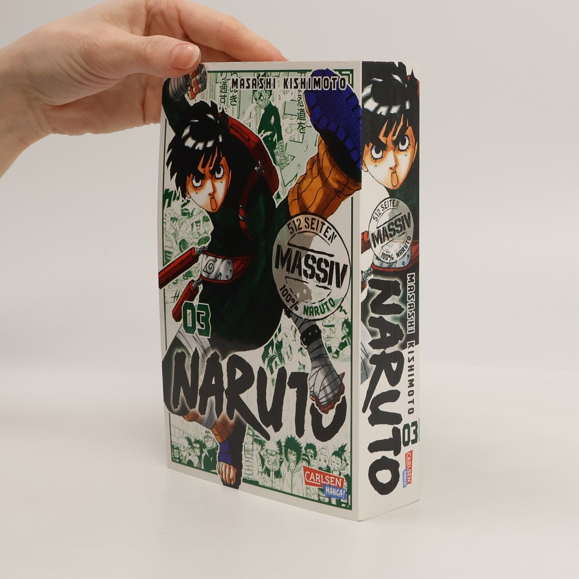 Masaši Kišimoto Naruto Massiv 3