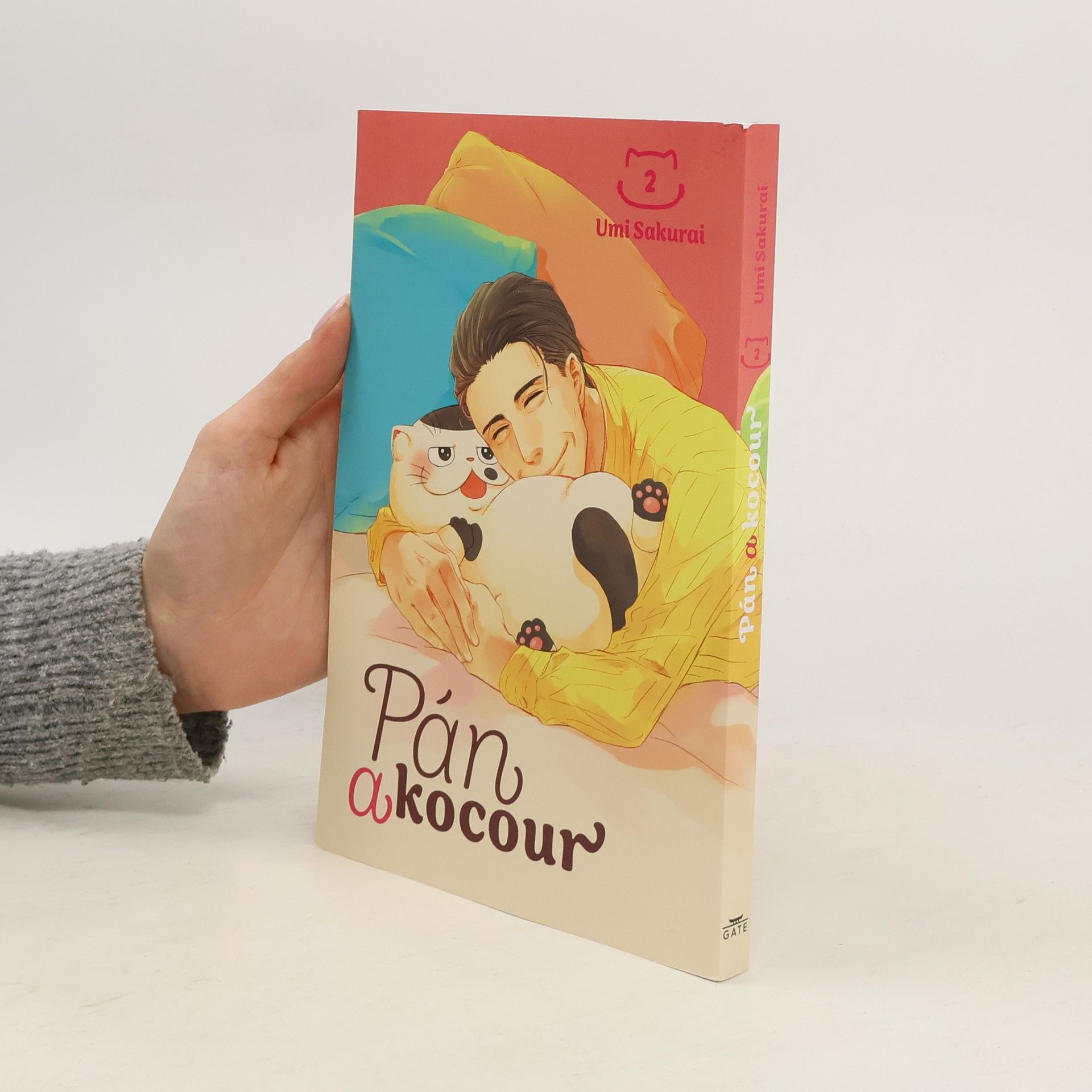 Umi Sakurai Pán a kocour. 2