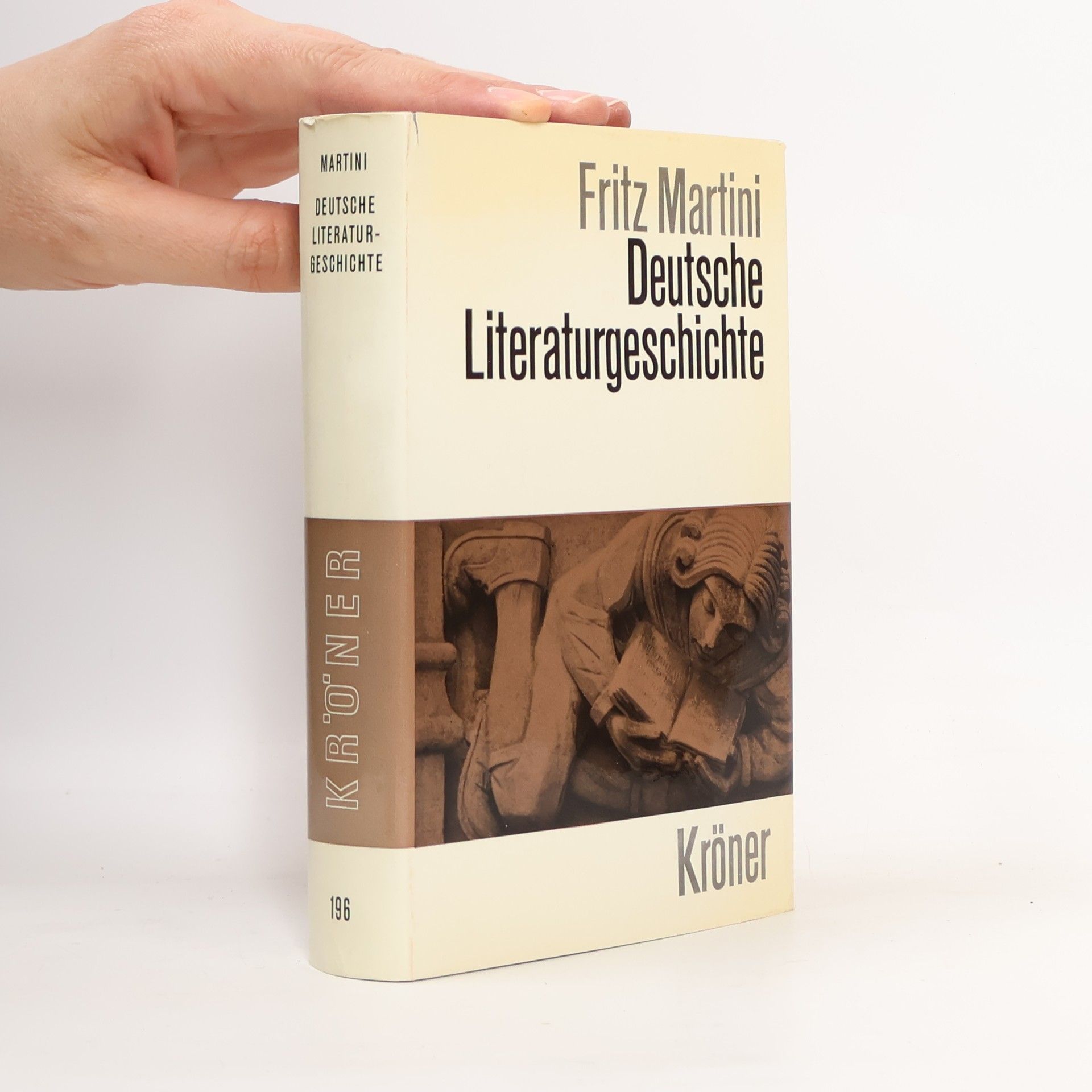 Fritz Martini Deutsche Literaturgeschichte