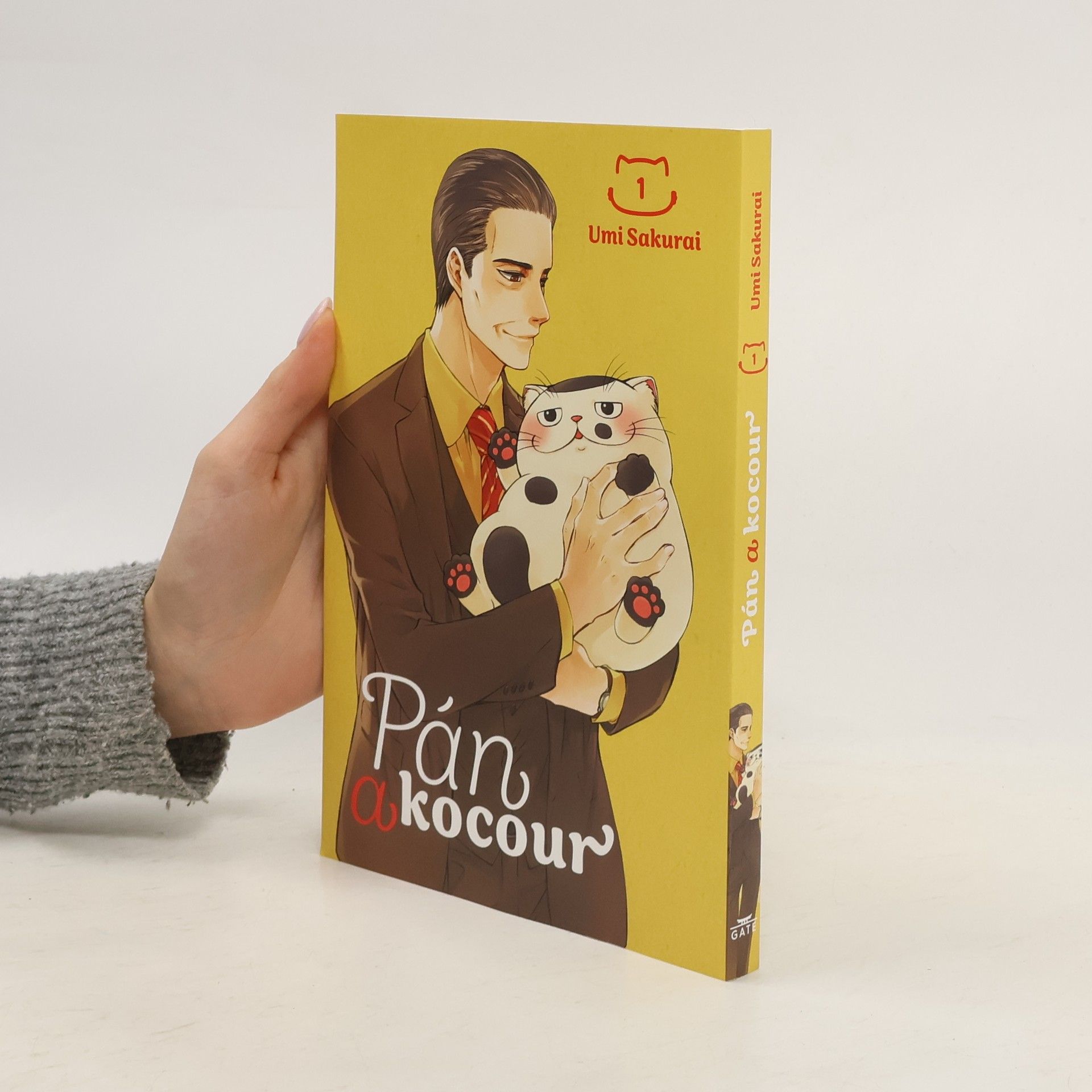 Umi Sakurai Pán a kocour 1
