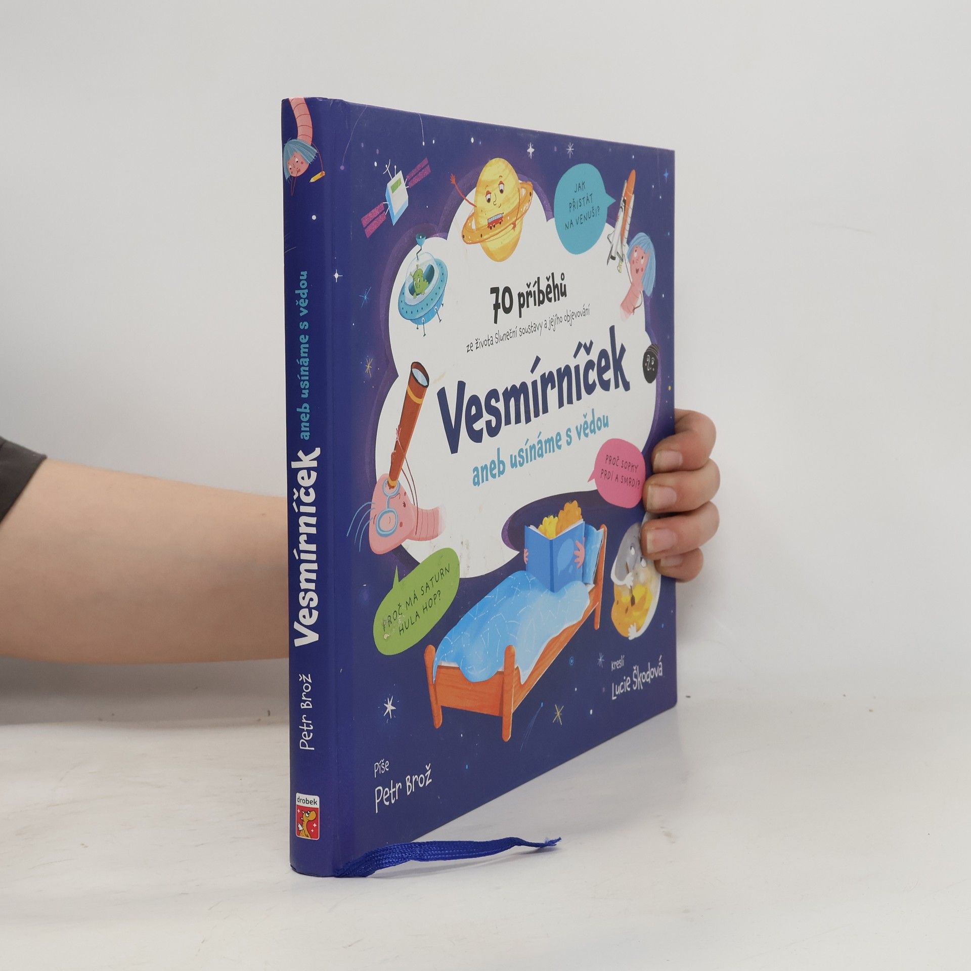 Petr Brož Vesmírníček, aneb, Usínáme s vědou