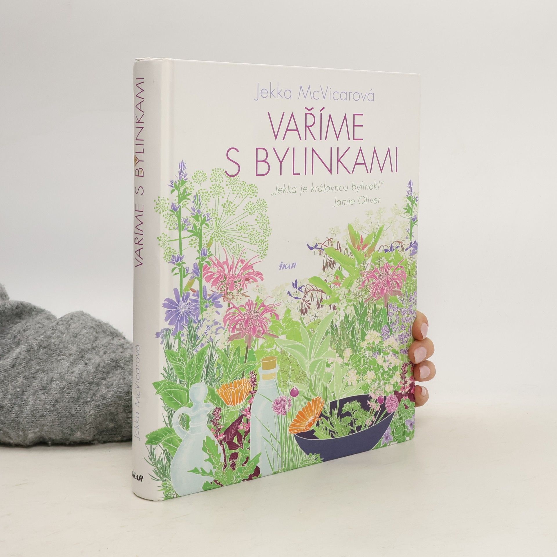 Jekka McVicar Vaříme s bylinkami