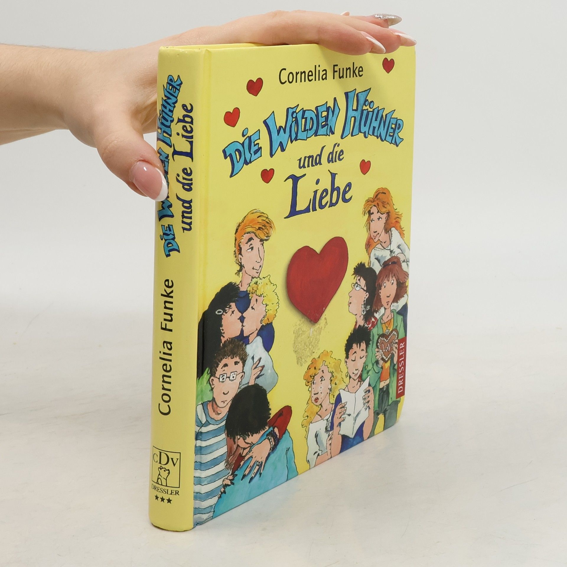 Die Wilden Hühner und die Liebe