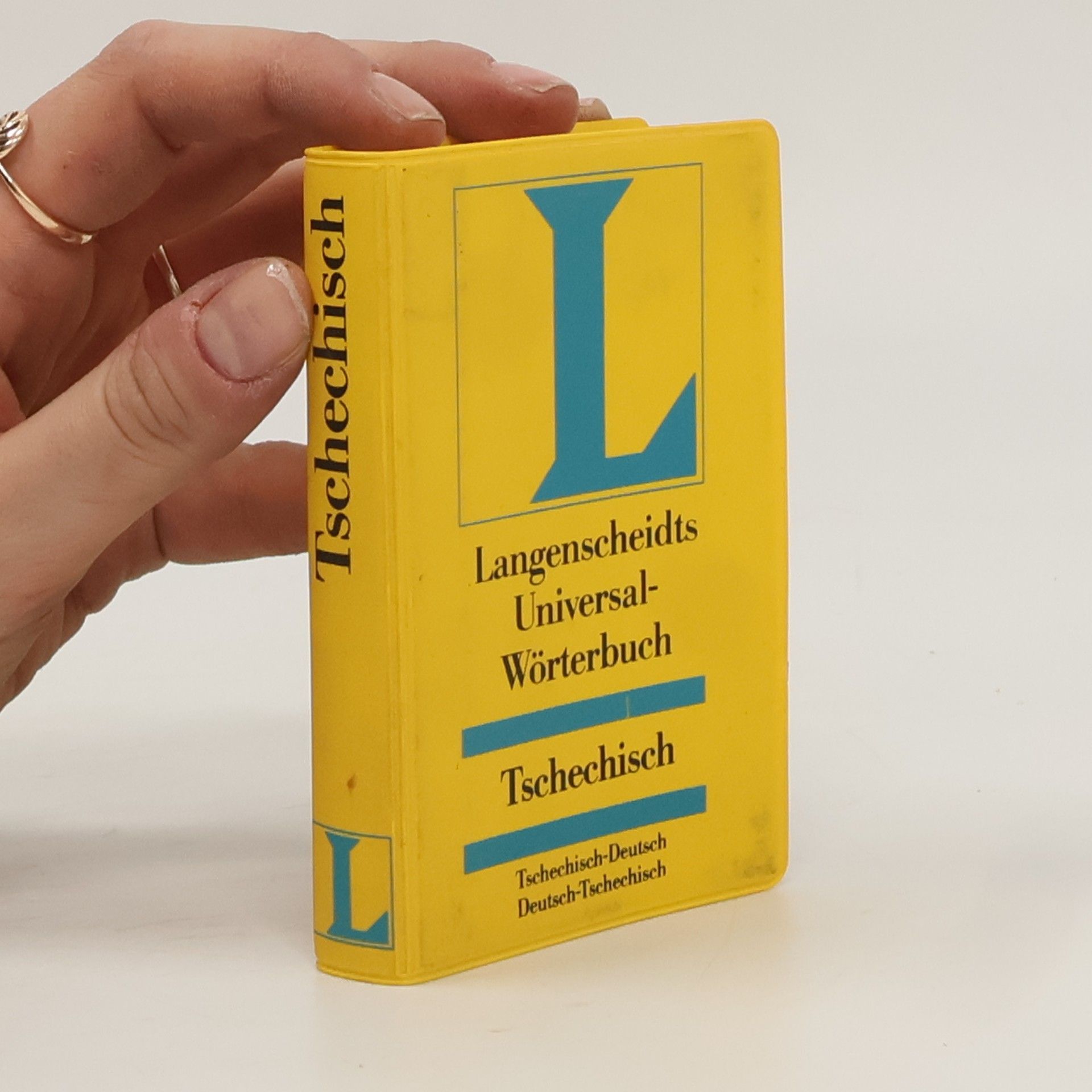 Autorenkollektiv Langenscheidts Universal-Wörterbuch: Tschechisch