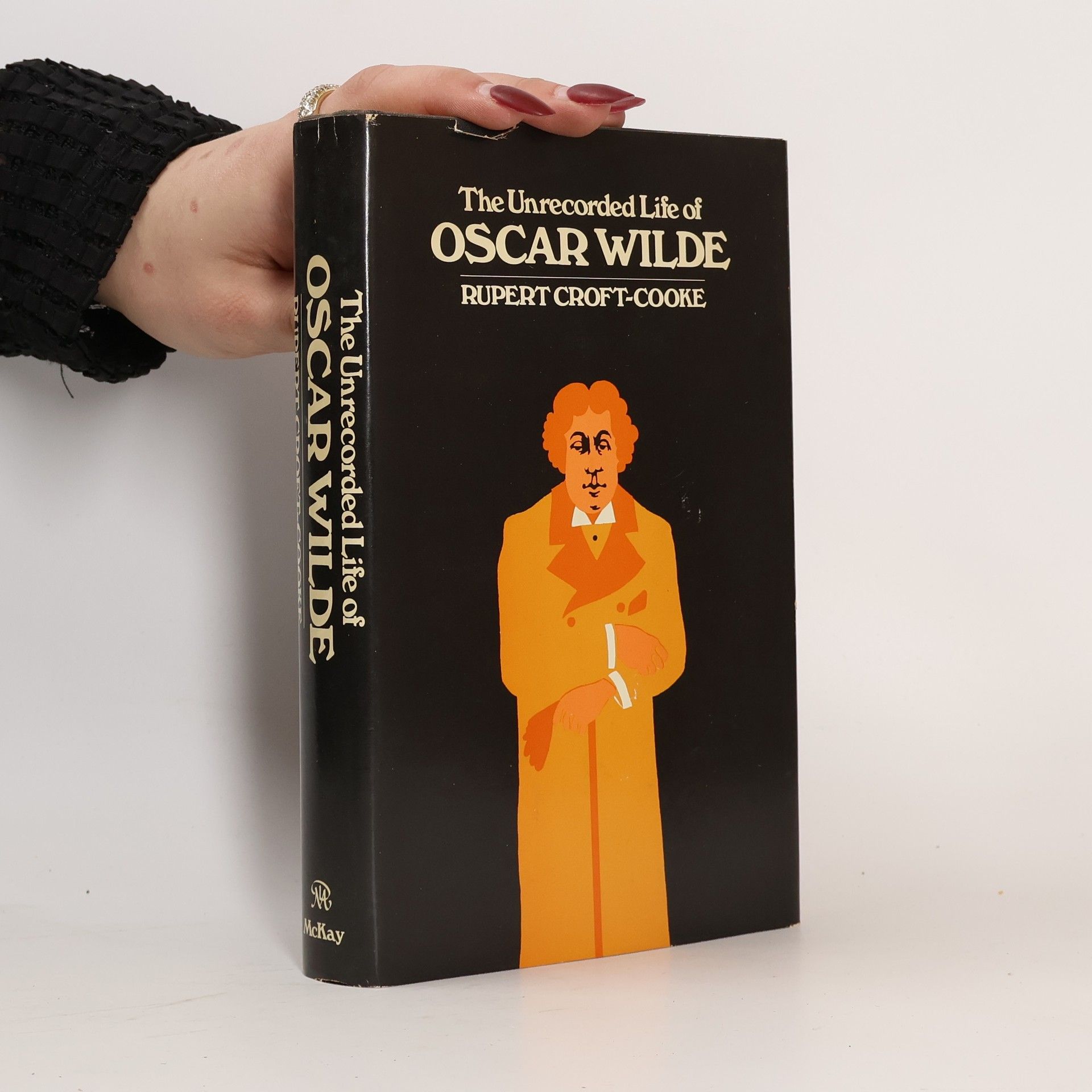 The unrecorded life of Oscar Wilde