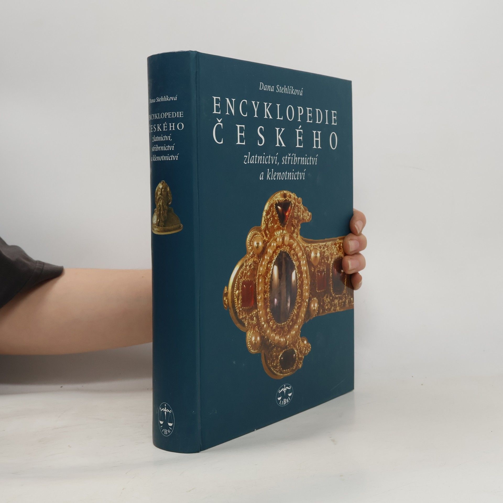 Encyklopedie českého zlatnictví, stříbrnictví a klenotnictví