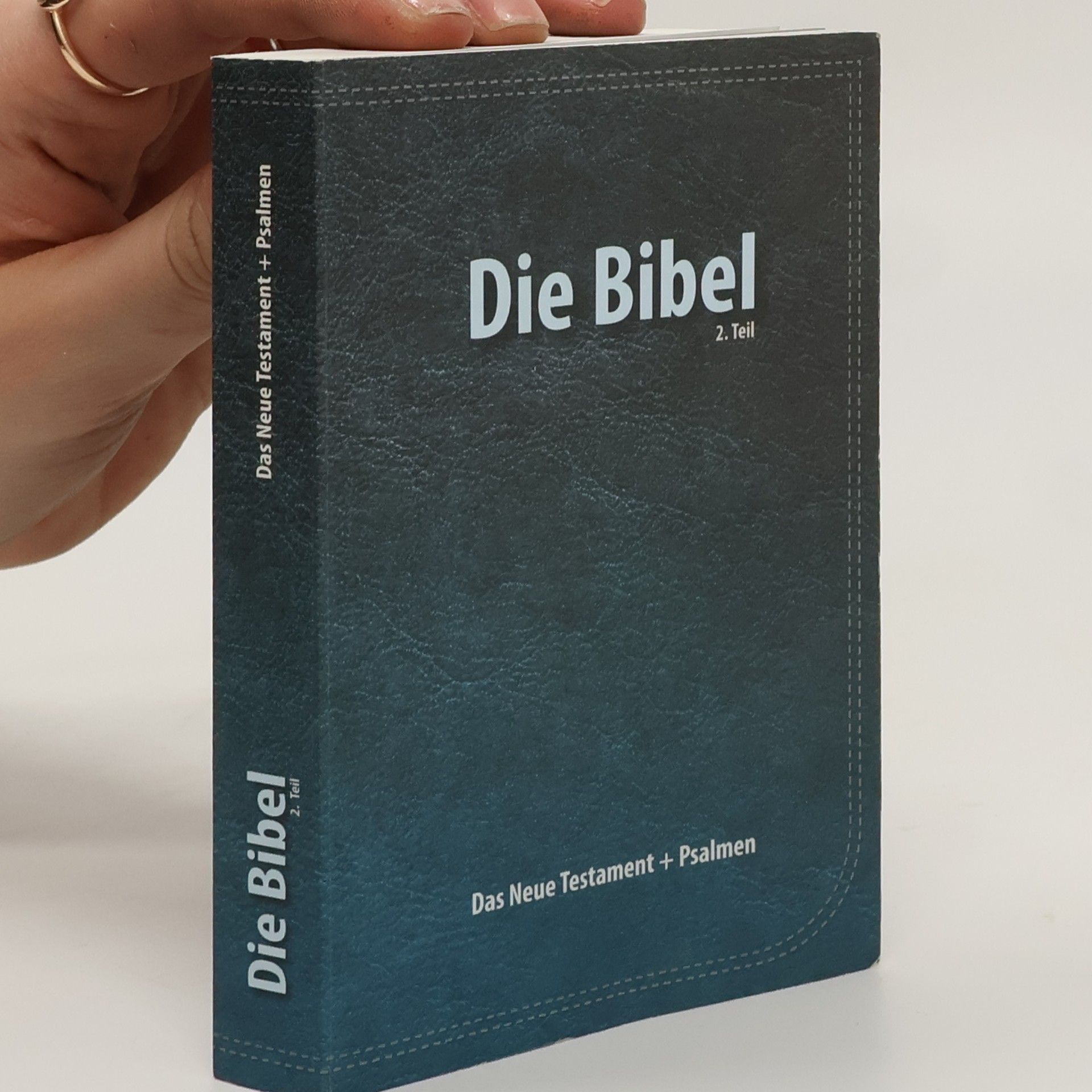 Various authors Das Neue Testament und die Psalmen