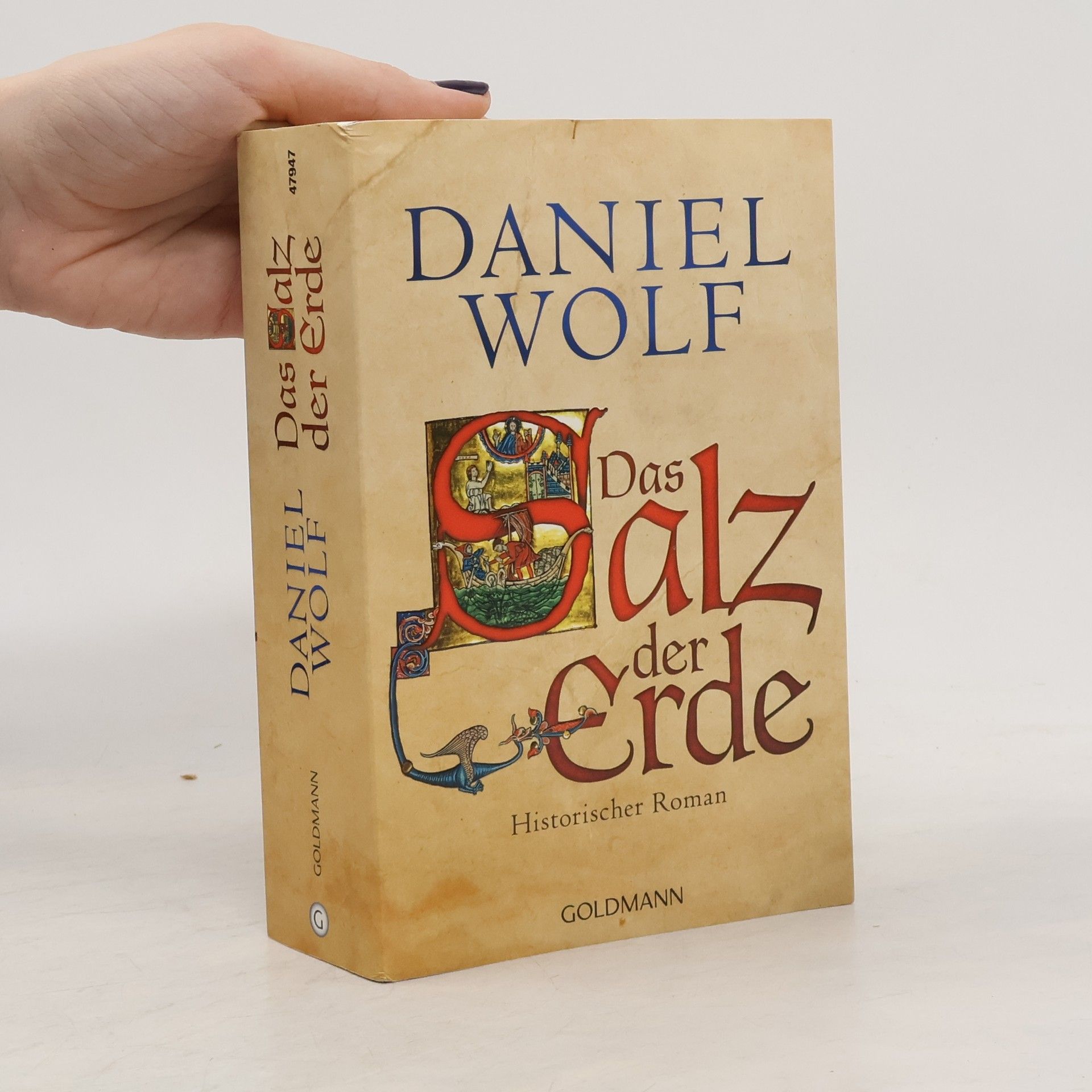 Daniel Wolf Das Salz der Erde : historischer Roman