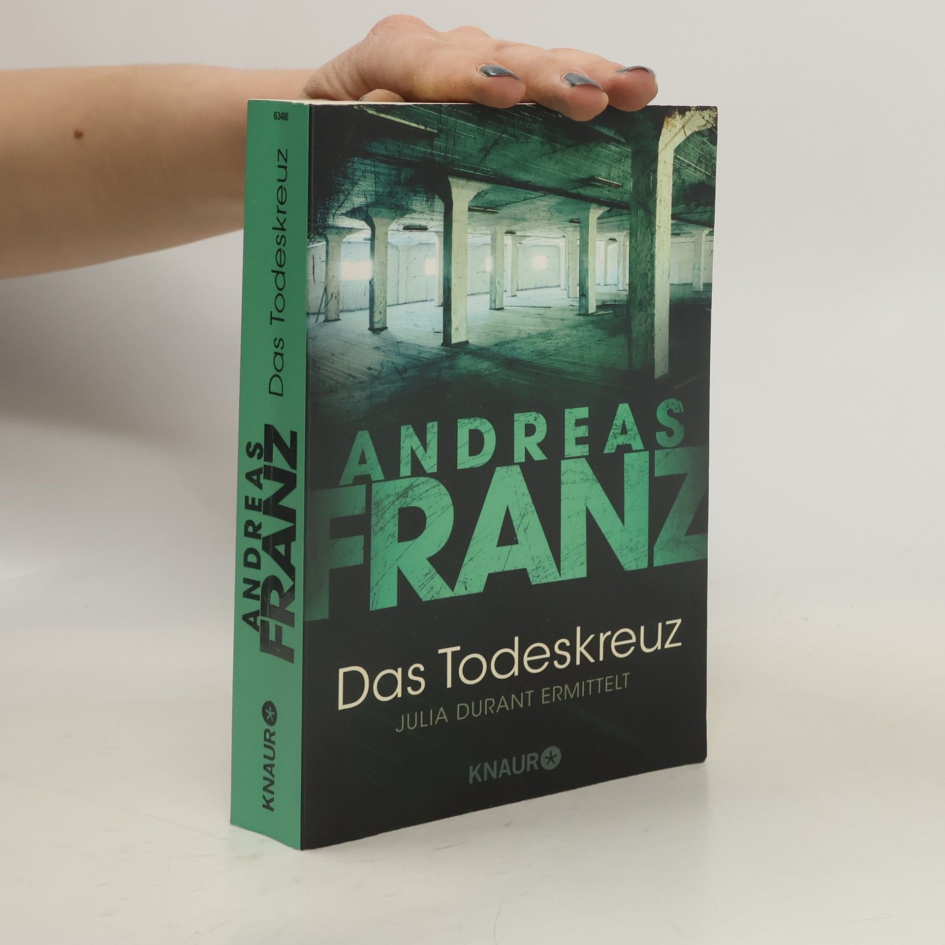 Andreas Franz Das Todeskreuz