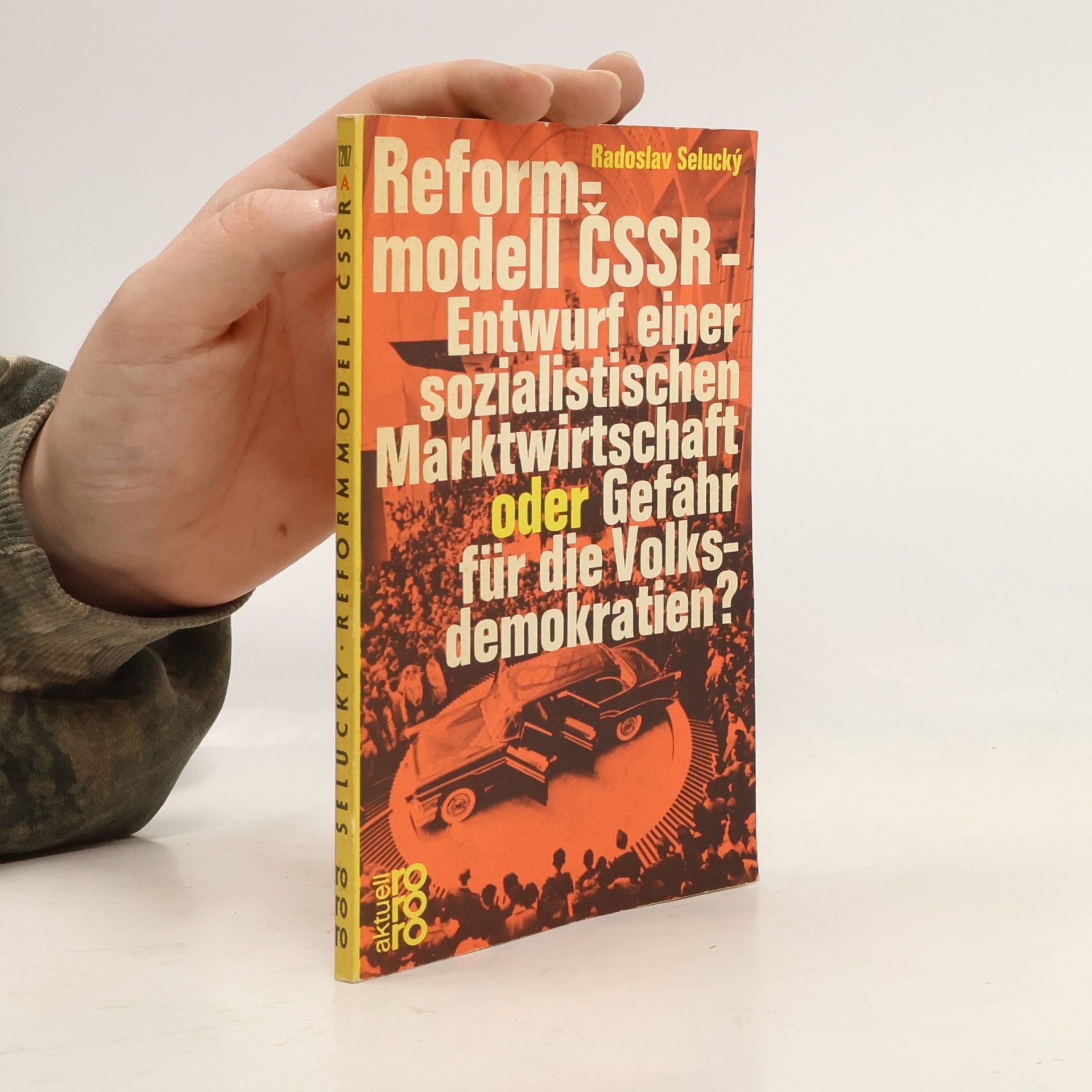 Fritz J. Raddatz Reformmodell ČSSR