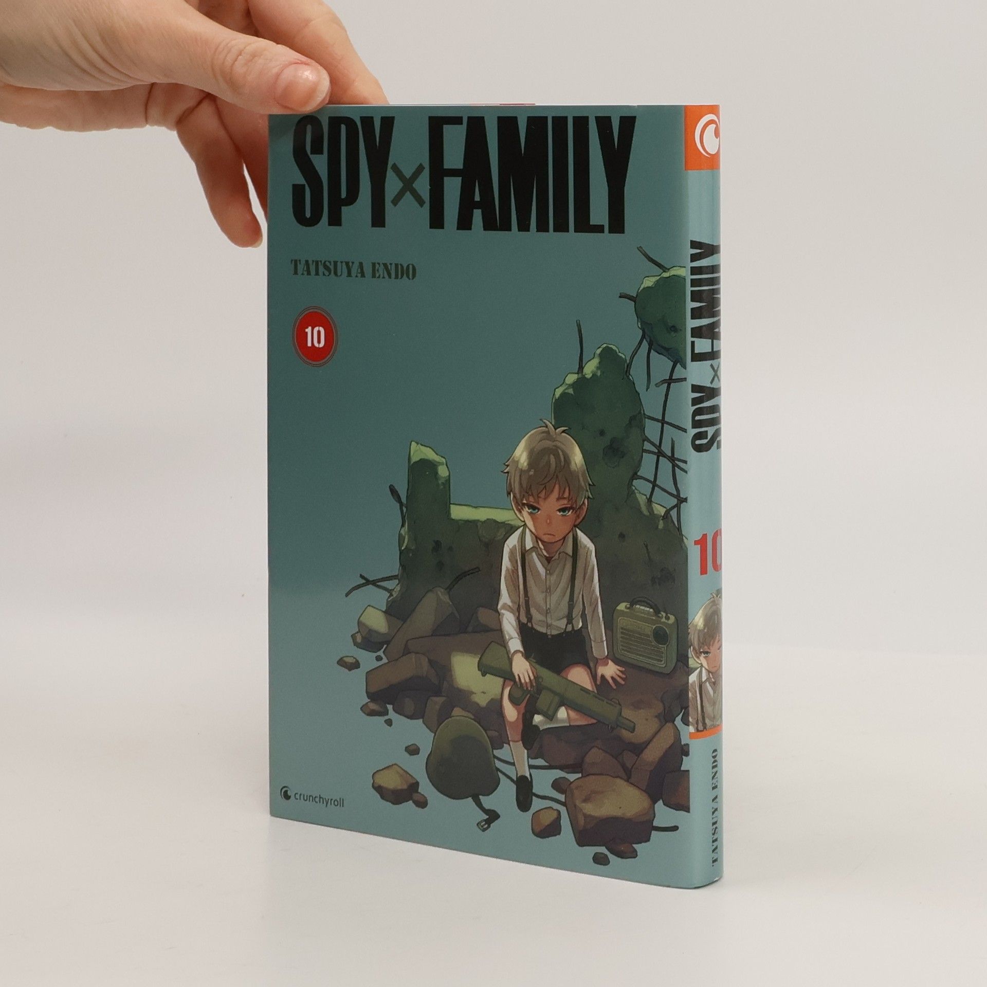 Tacuja Endó Spy x Family – Band 10