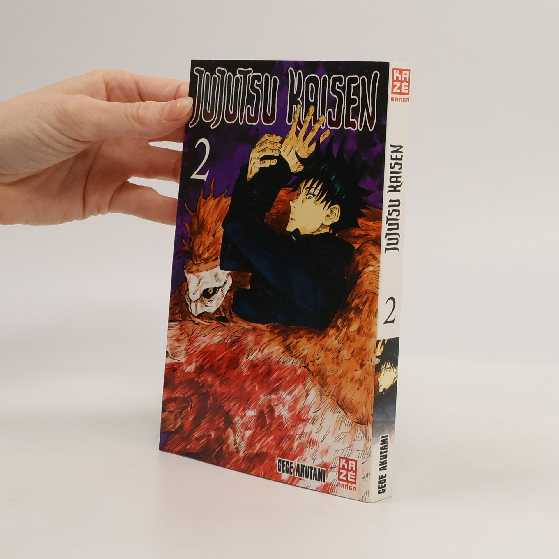Gege Akutami Jujutsu Kaisen Vol. 2
