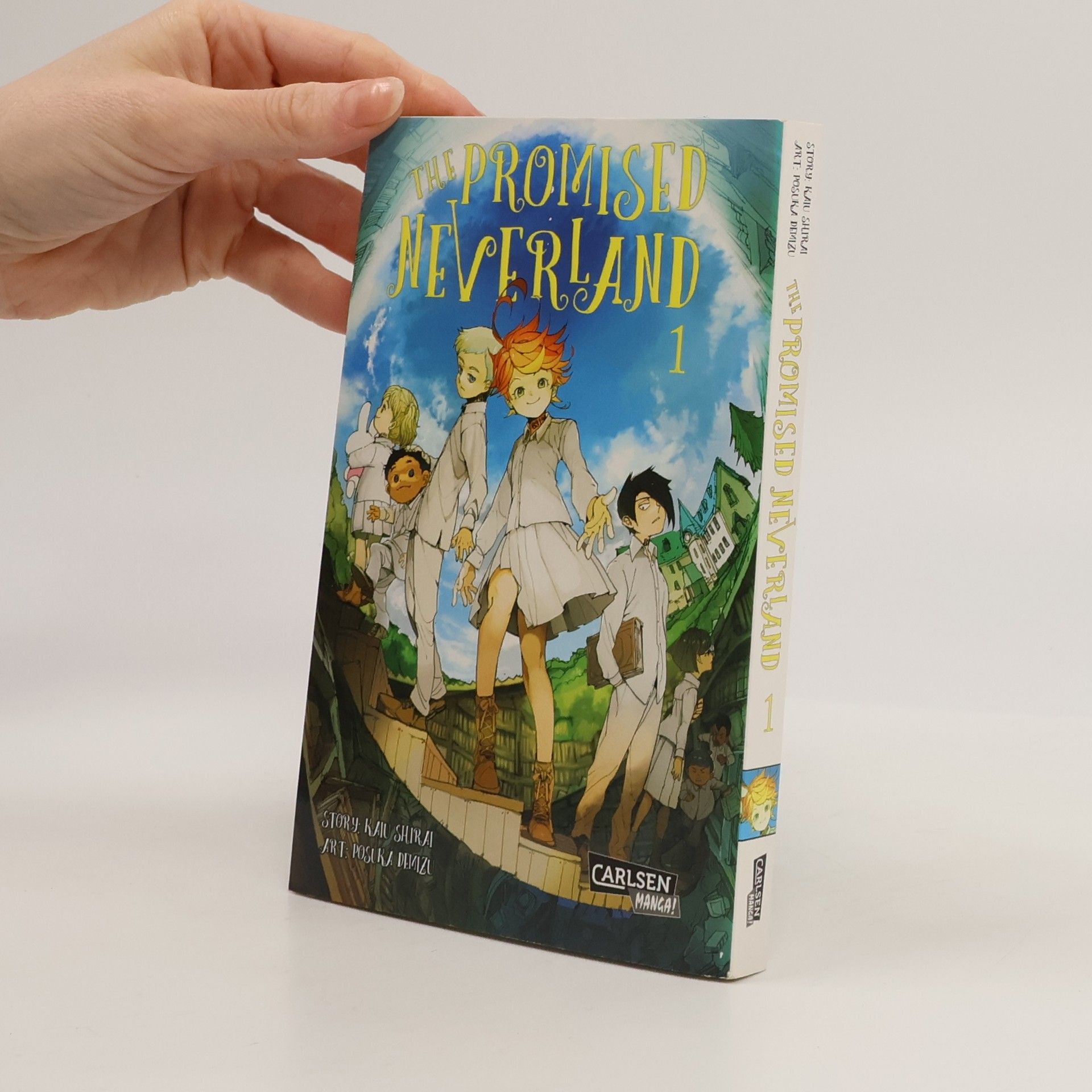 Posuka Demizu The Promised Neverland 1