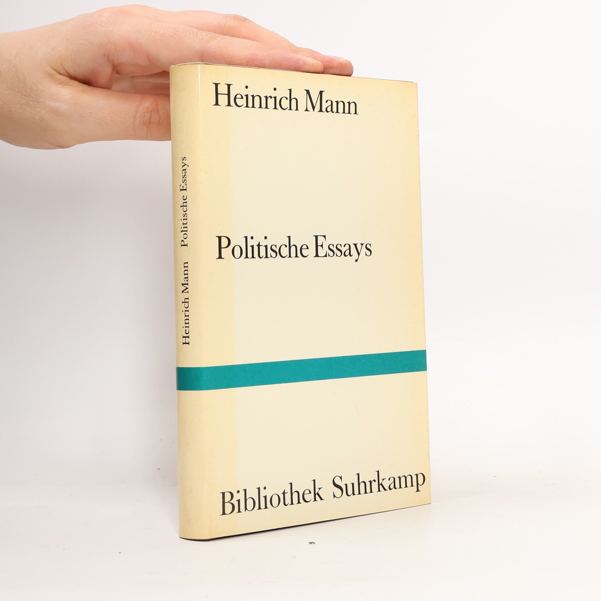 Heinrich Mann Politische Essays