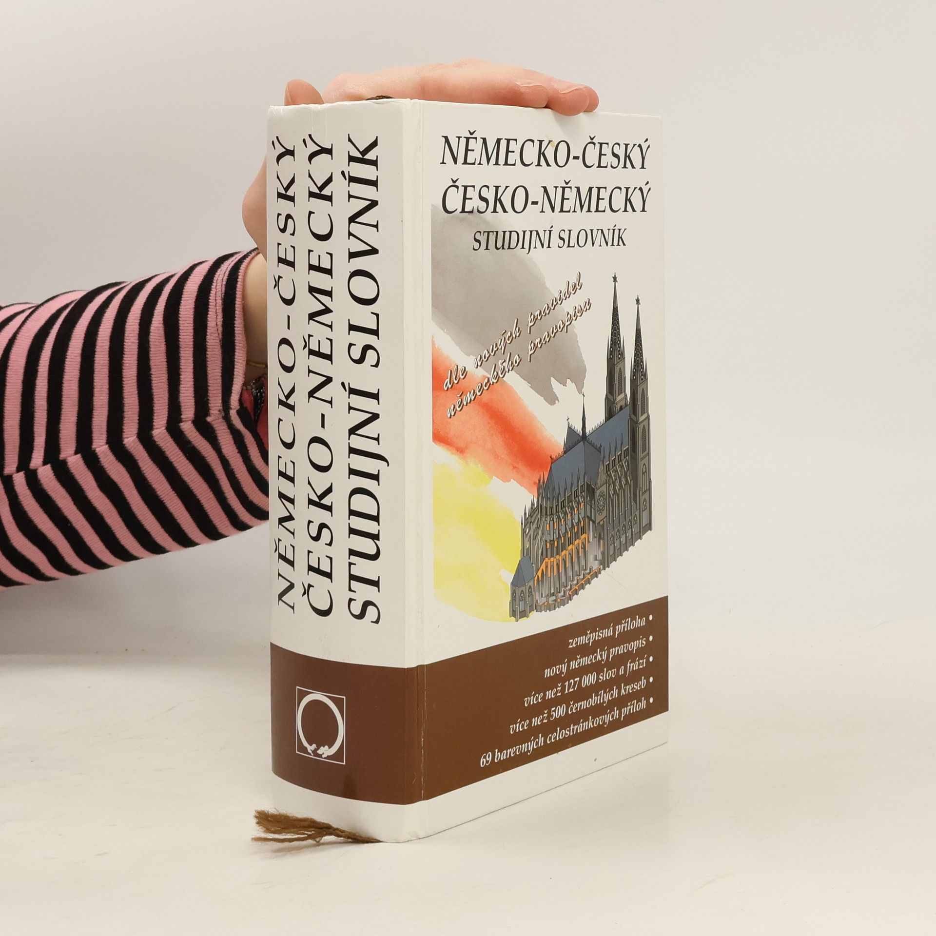 Autorenkollektiv Německo-český, česko-německý studijní slovník