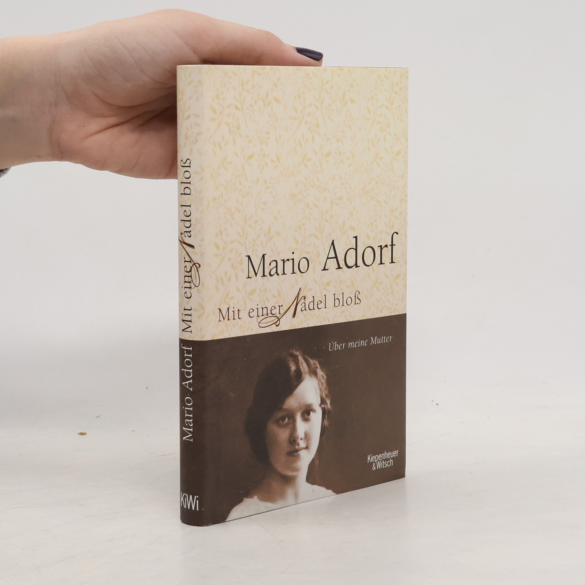 Mario Adorf Mit einer Nadel bloß