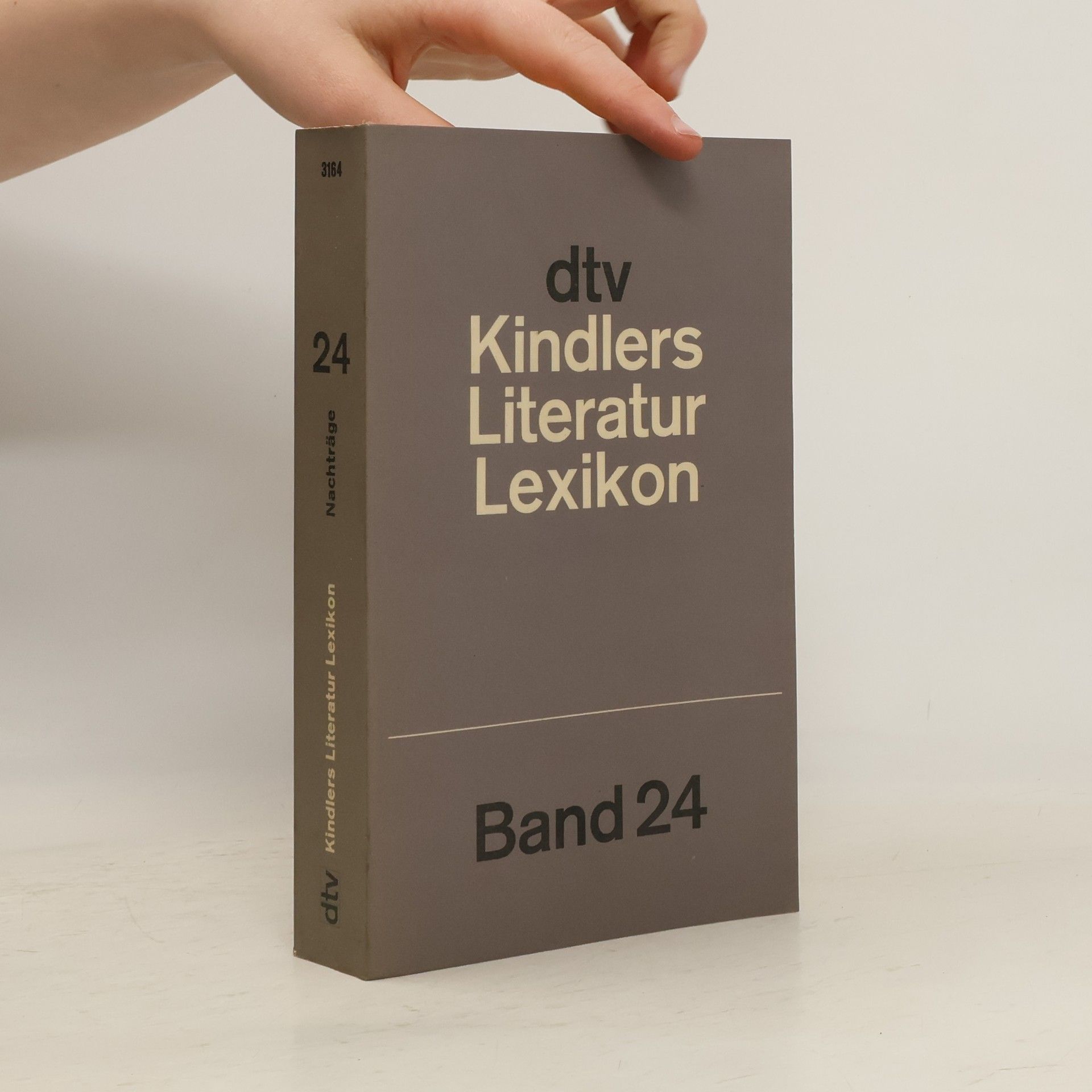 Wolfgang von Einsiedel Kindlers Literatur Lexikon Band 24