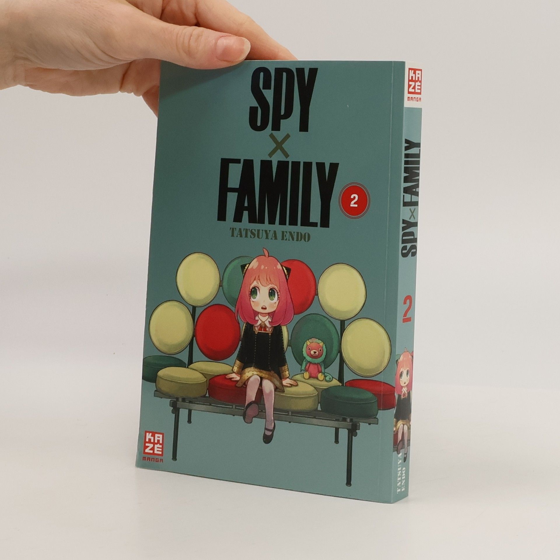 Tacuja Endó Spy x Family - Band 2