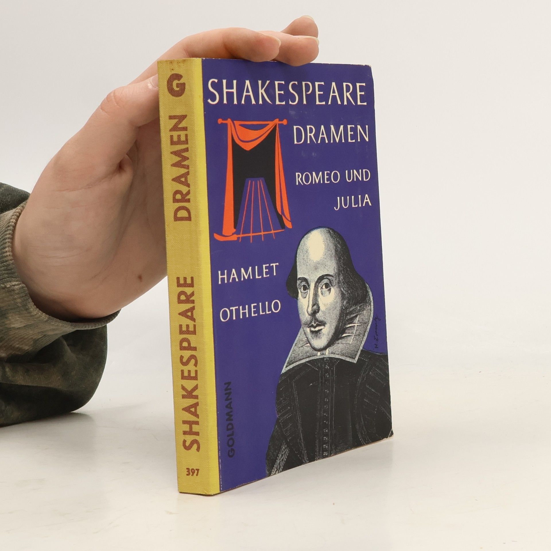 William Shakespeare Shakespeare Dramen. Romeo und Julia, Hamlet, Othello