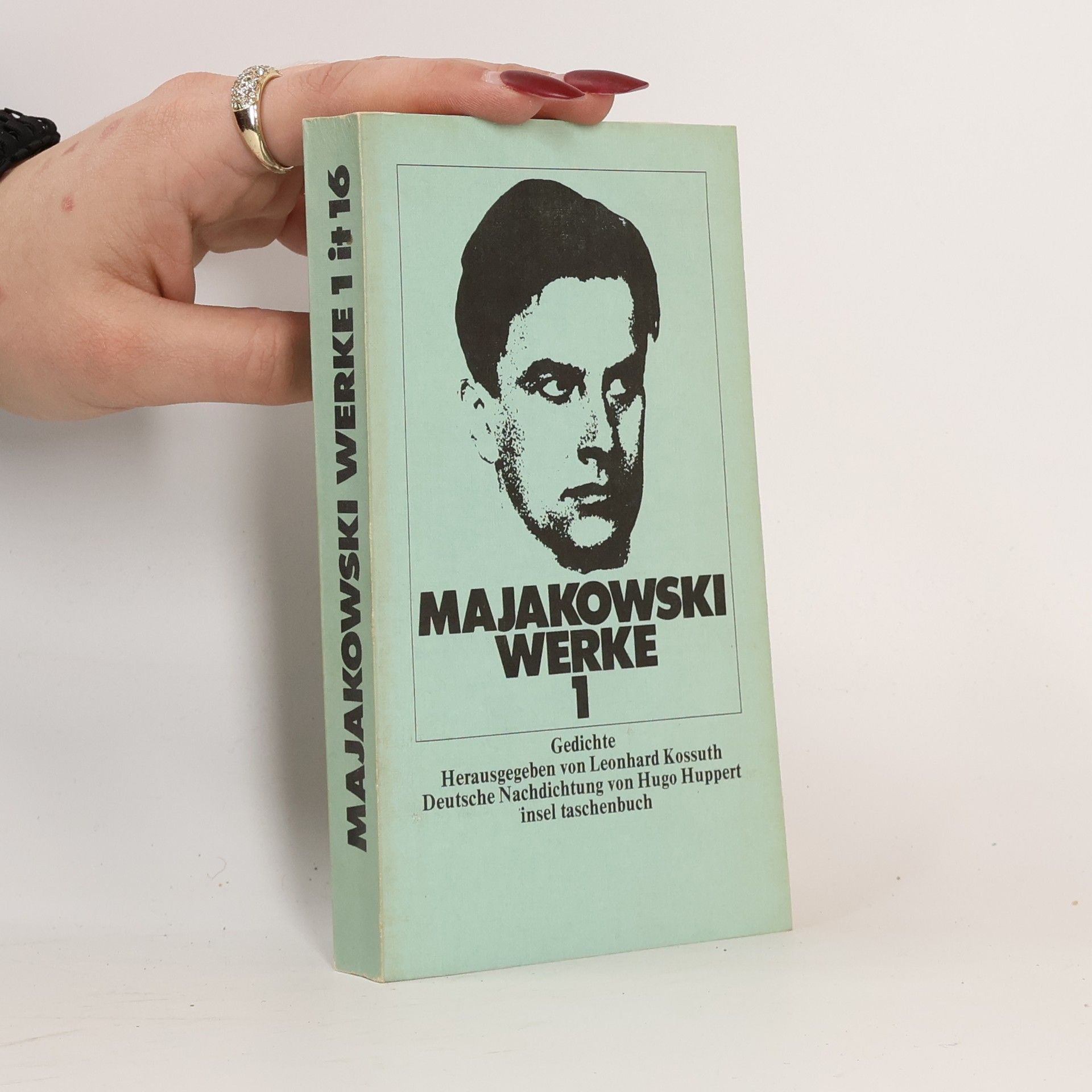 Werke 1. Erster Band. Gedichte