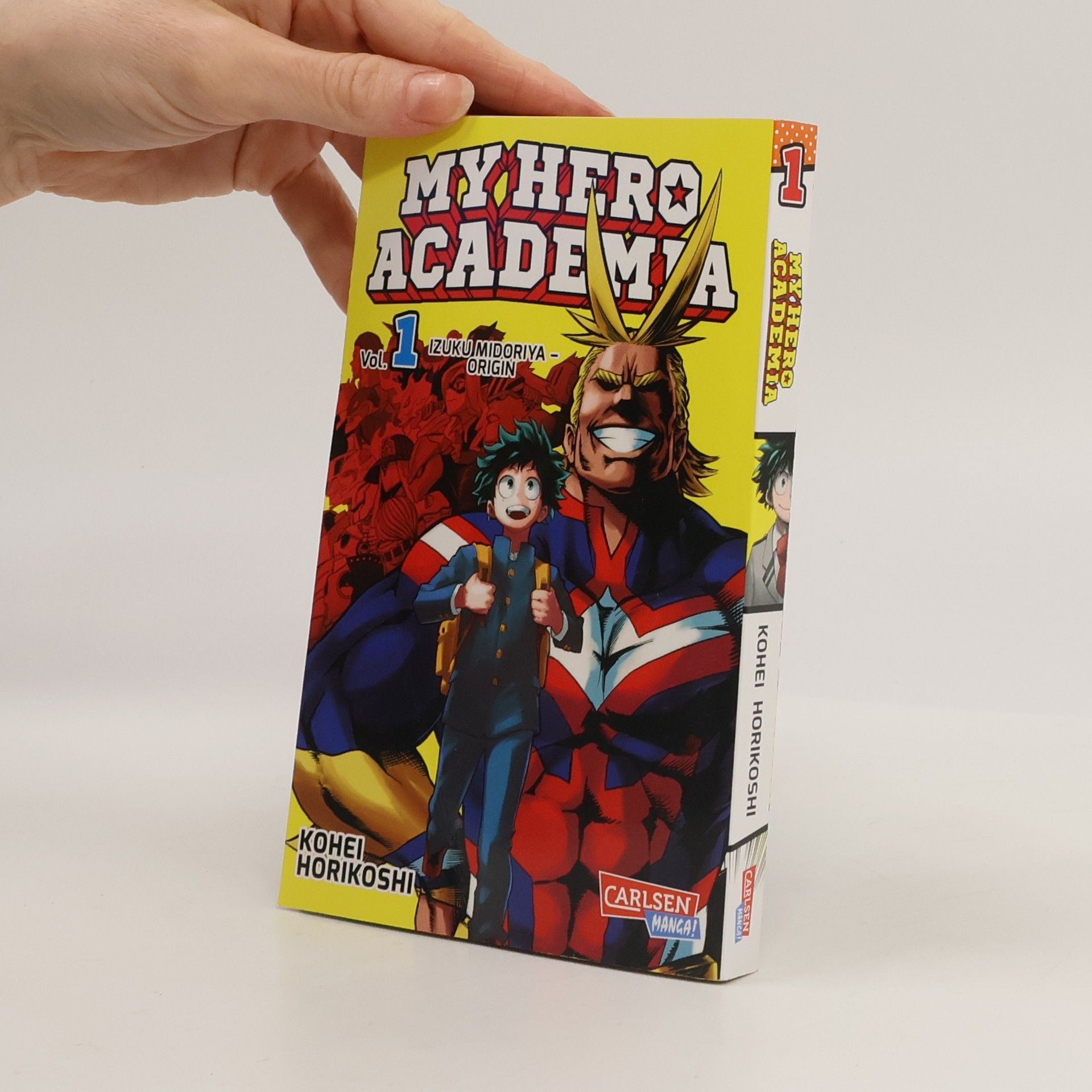 Kōhei Horikoshi My Hero Academia 1