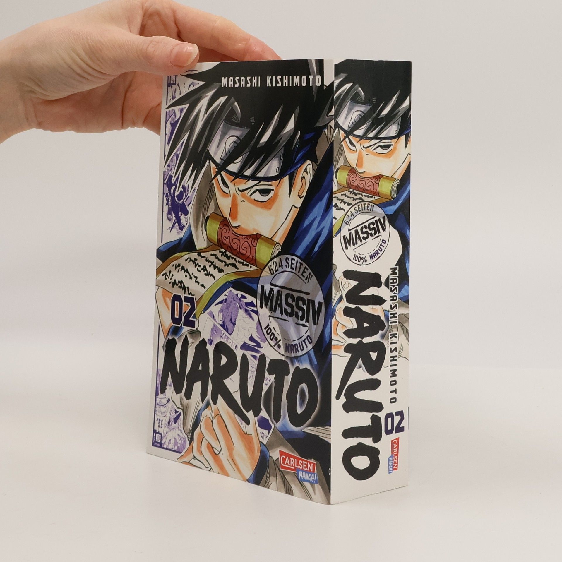 Masashi Kishimoto Naruto Massiv 2